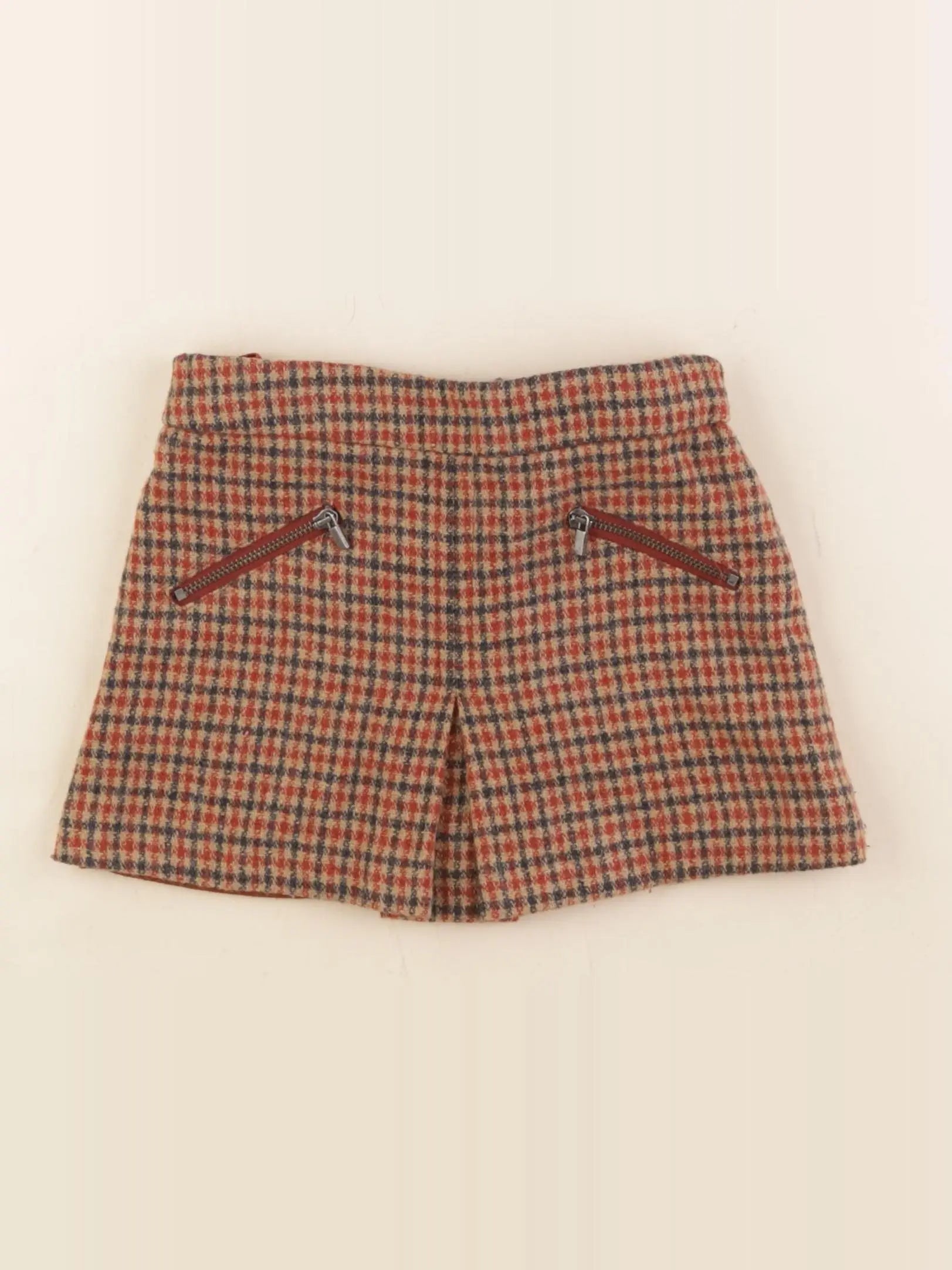 Zara - jupe marron - 4 ans