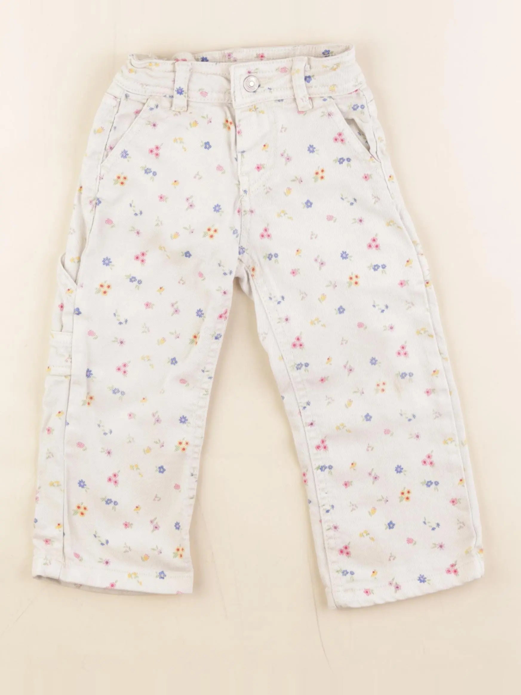 Zara - pantalon multicolore - 18/24 mois