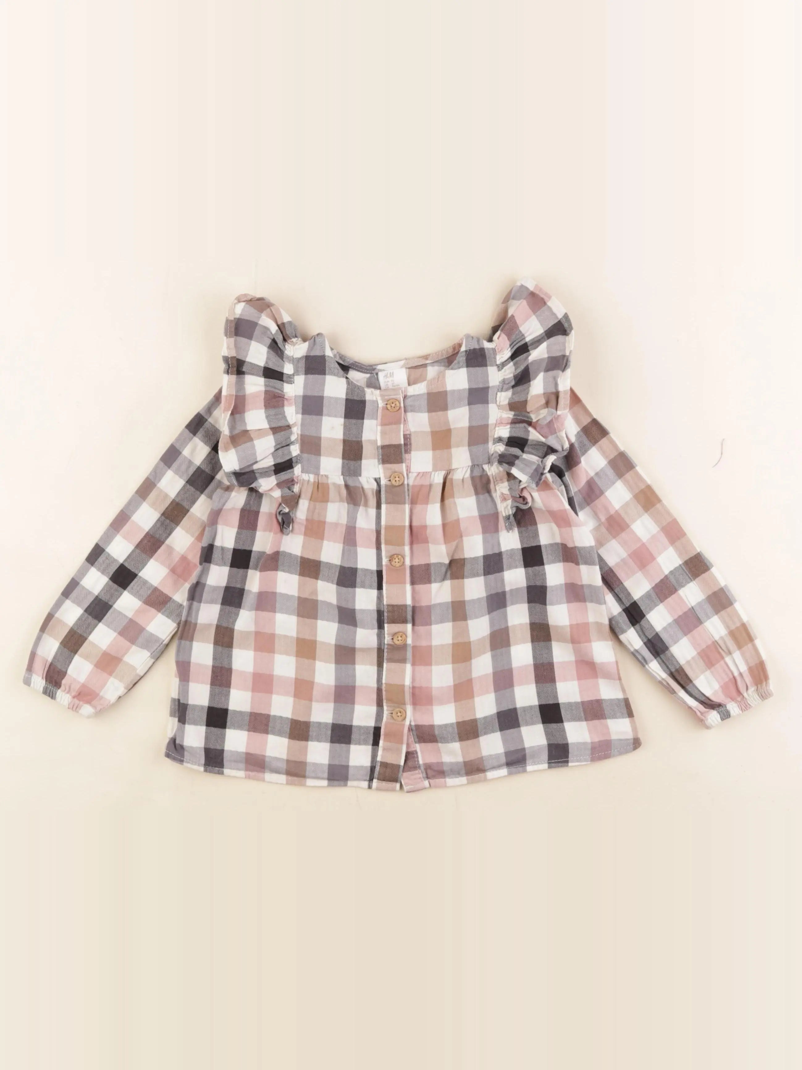 H&M - blouse multicolore - 18/24 mois