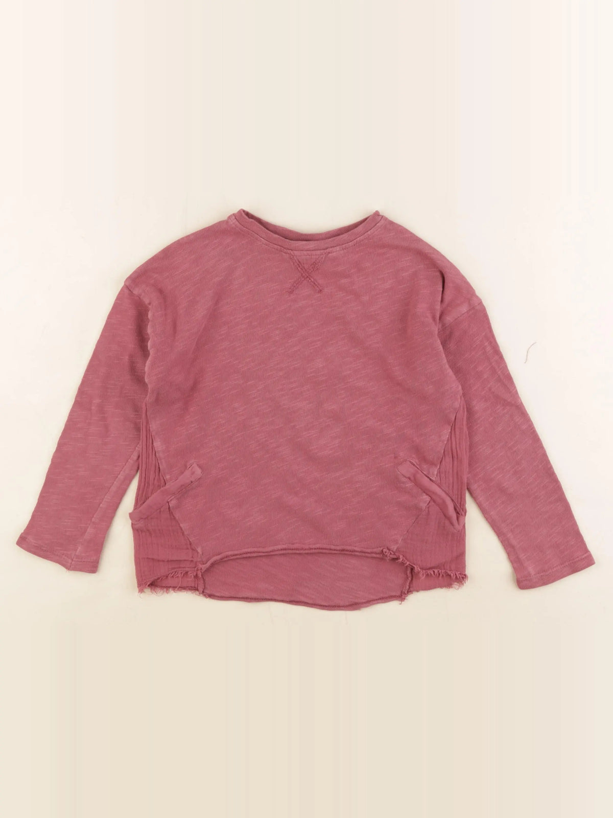 Zara - tee-shirt rose - 5 ans