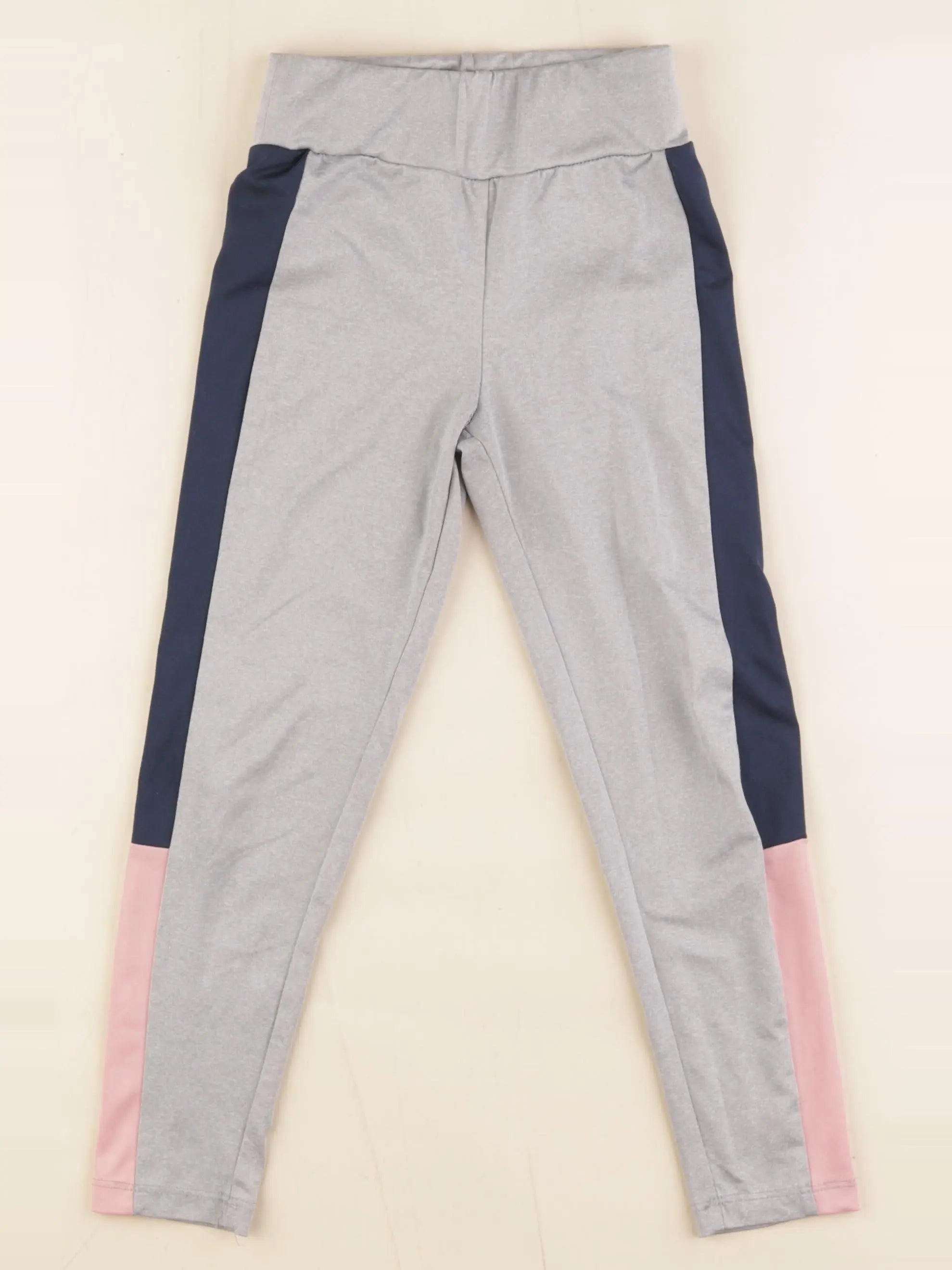 Vertbaudet - legging gris - 6 ans