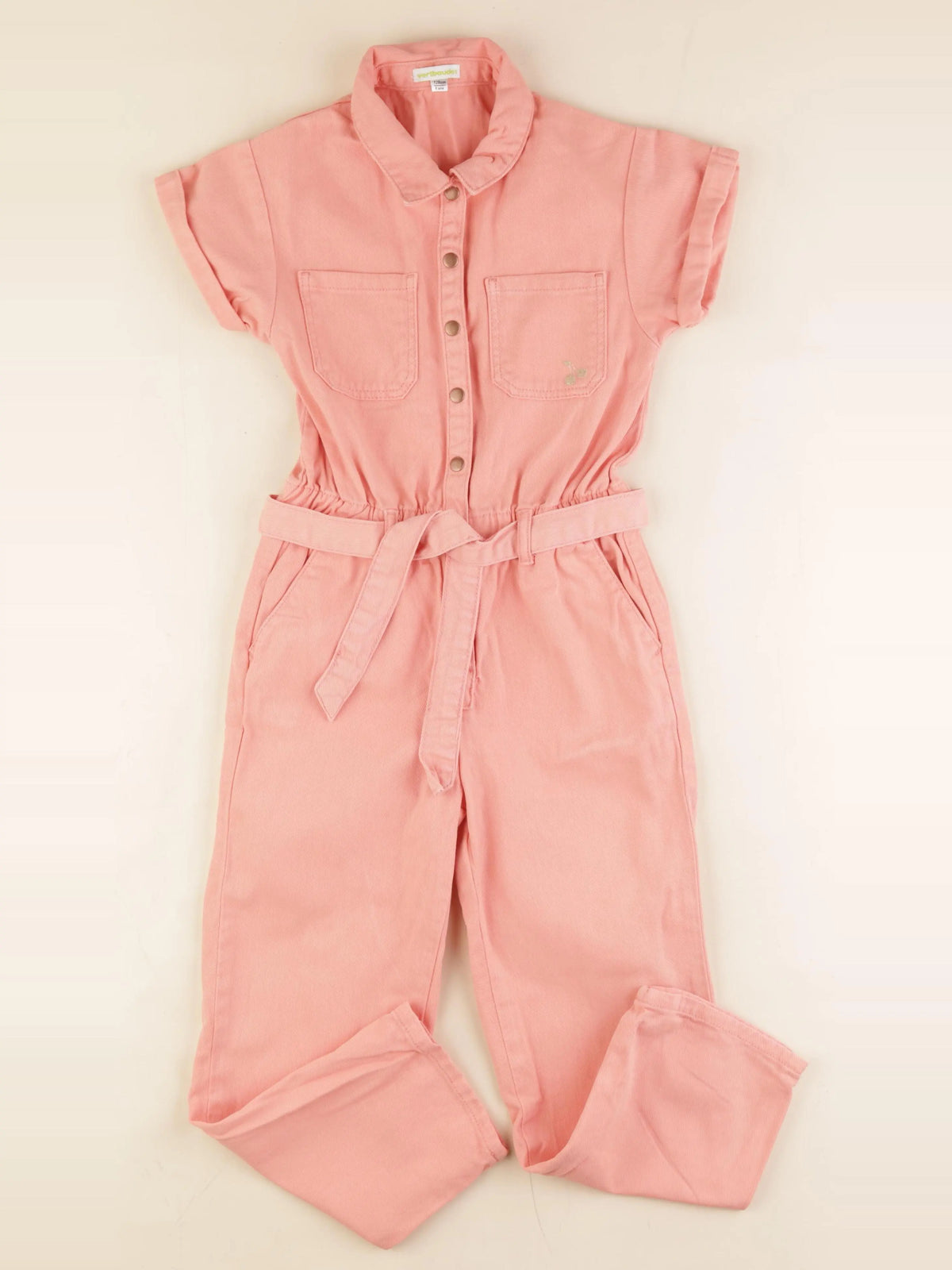 Vertbaudet - combinaison rose - 8 ans