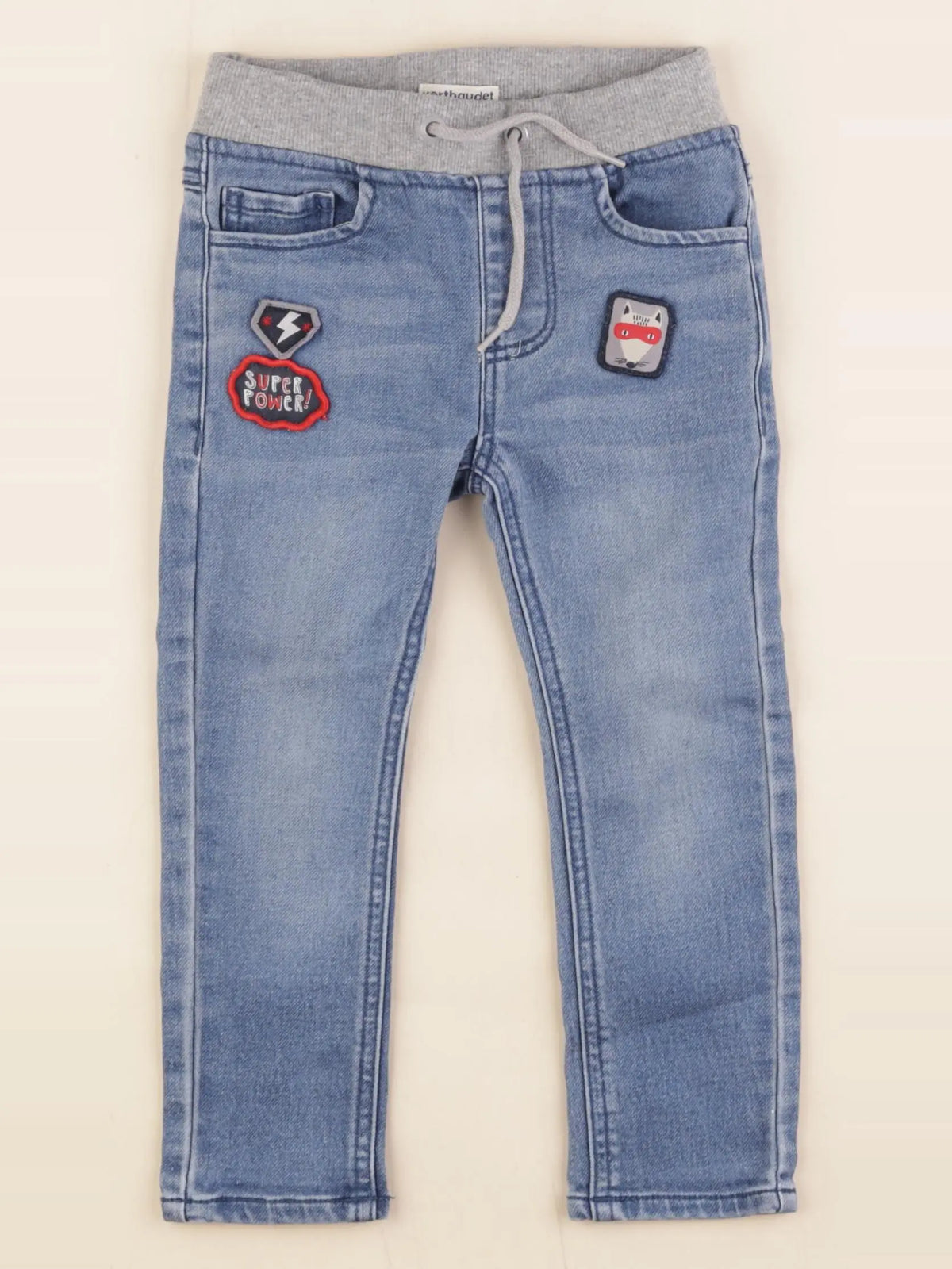 Vertbaudet - jean bleu - 2 ans