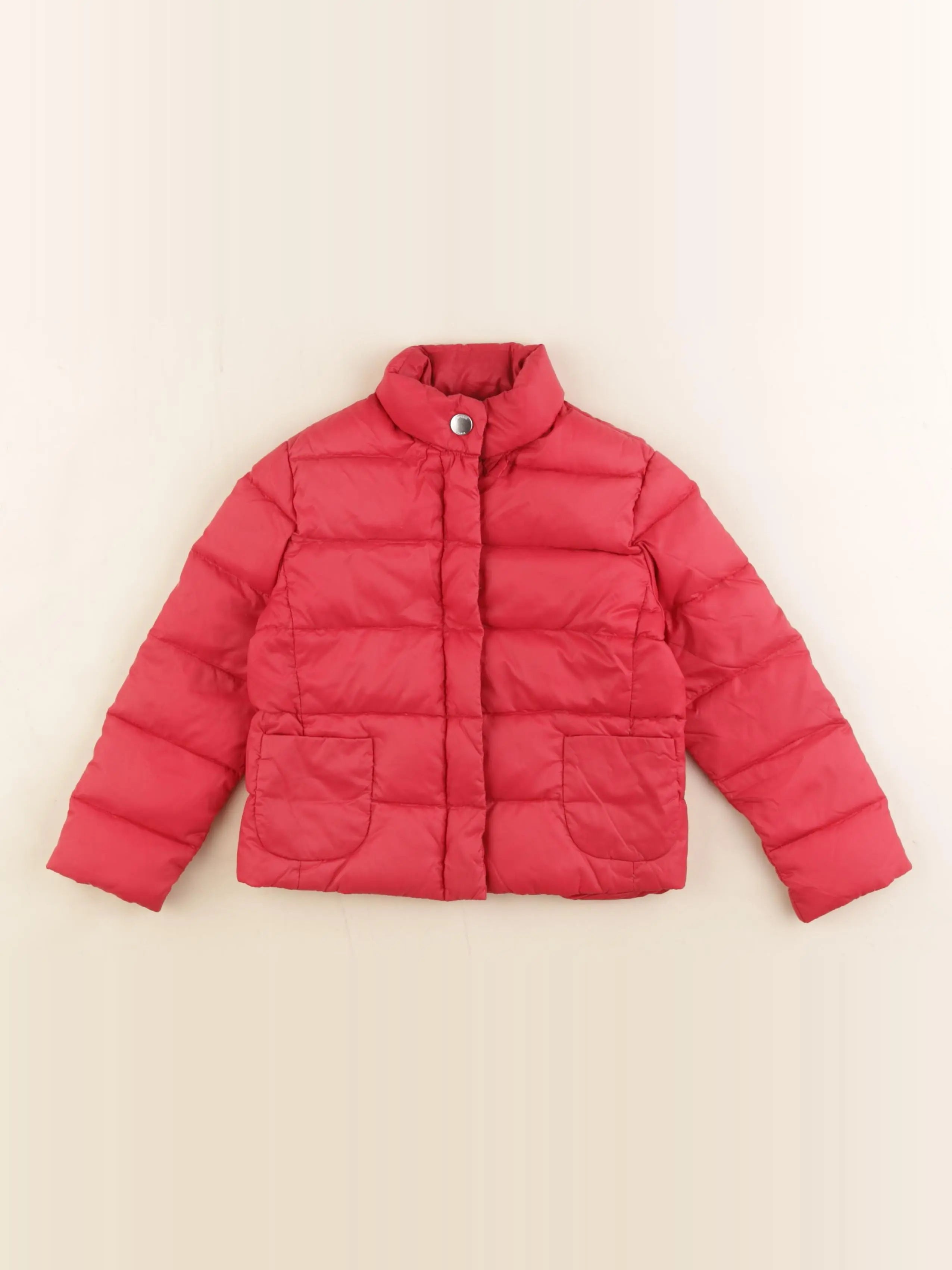 Jacadi - doudoune rouge - 3 ans