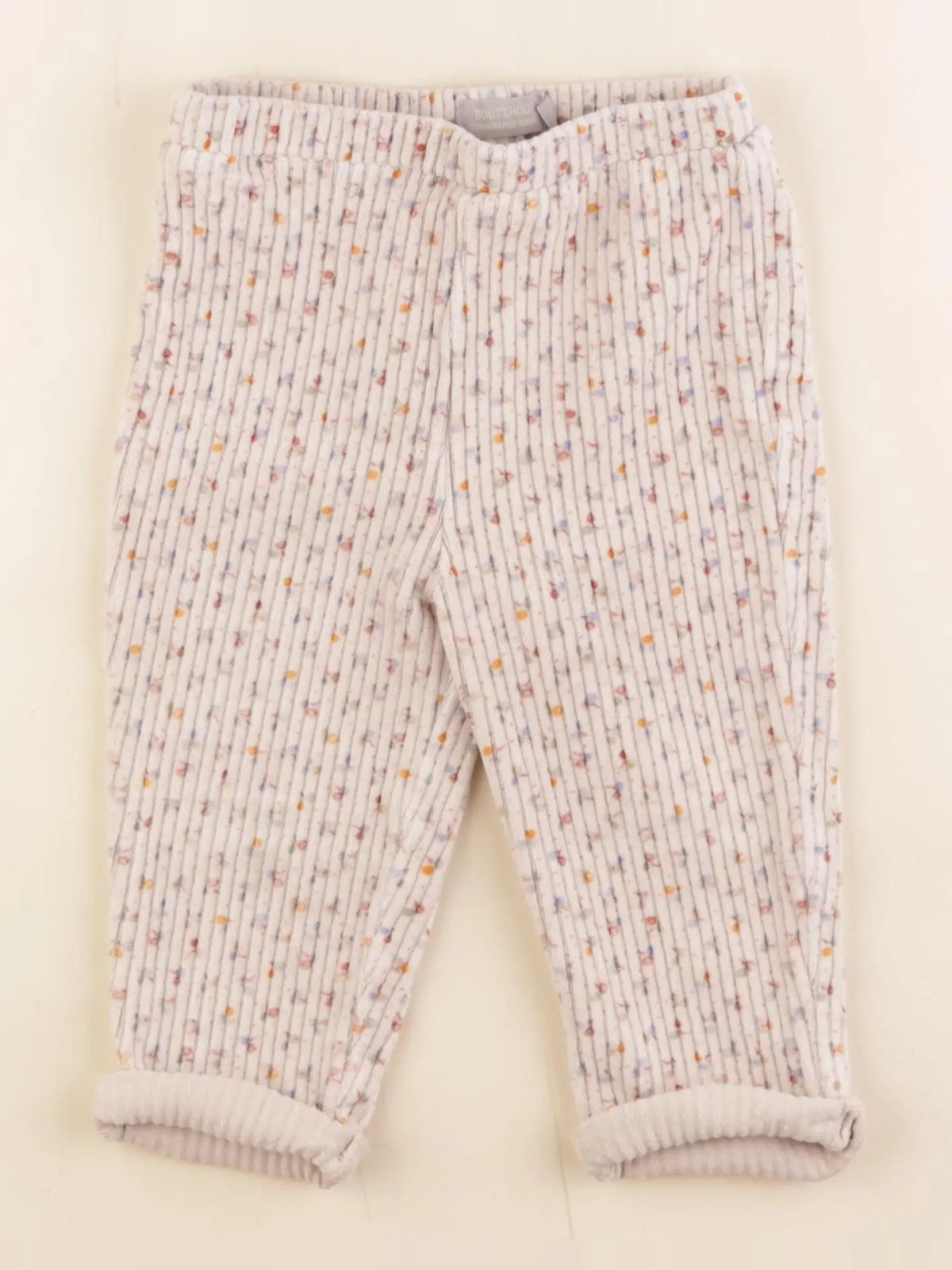 Boutchou - pantalon multicolore - 18 mois