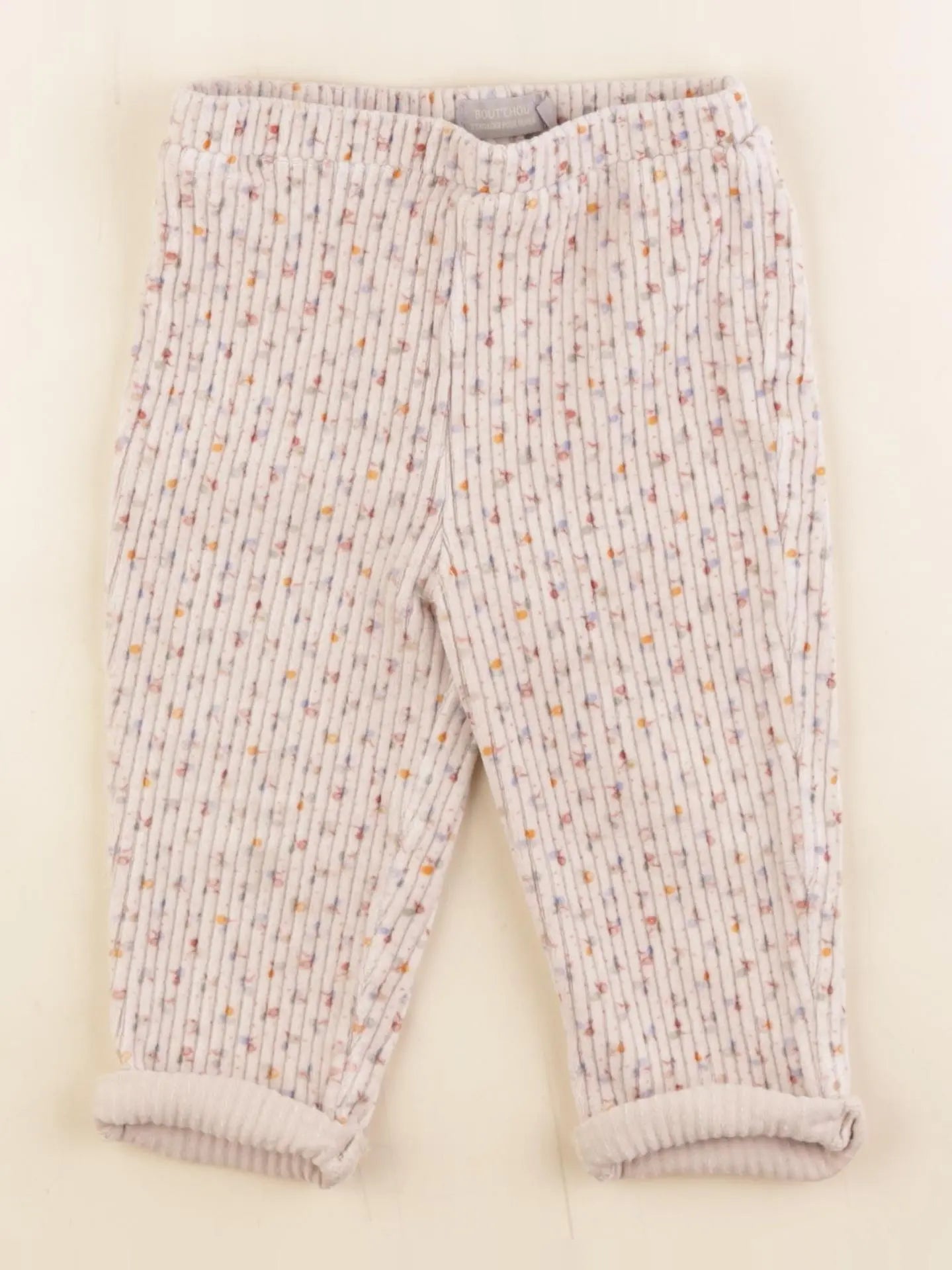 Boutchou - pantalon multicolore - 18 mois
