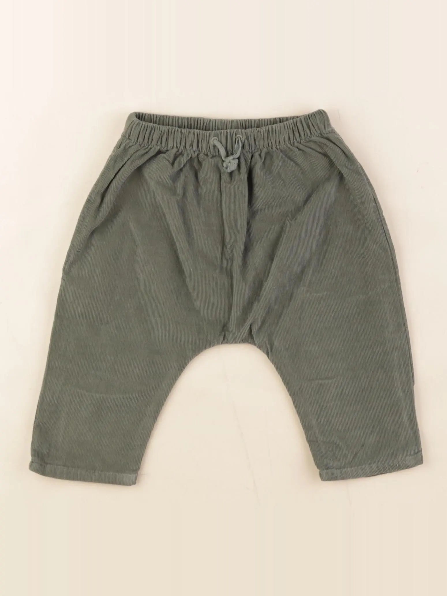 Cyrillus - sarouel vert - 6 mois