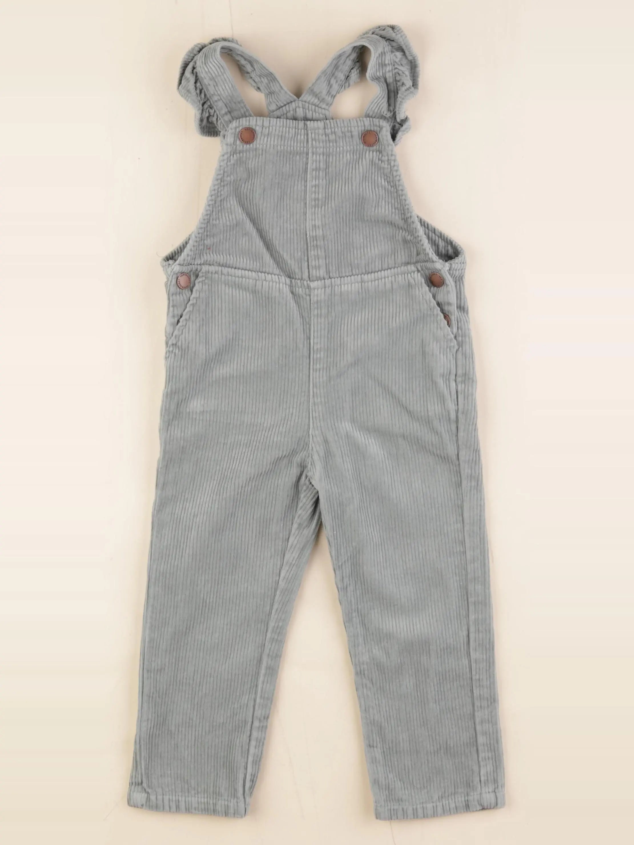 Vertbaudet - salopette bleu - 3 ans