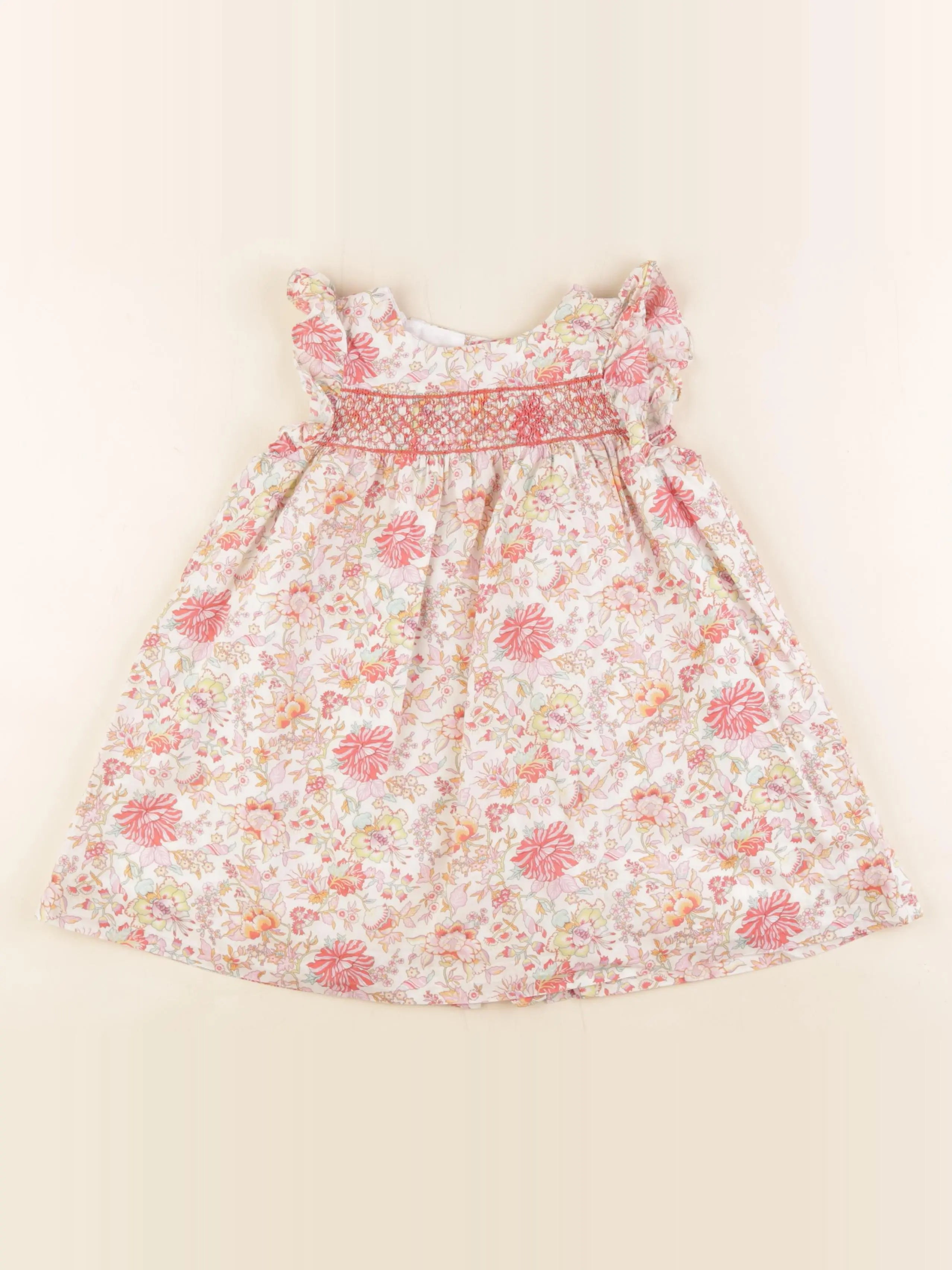 Tartine & Chocolat - robe multicolore - 4 ans