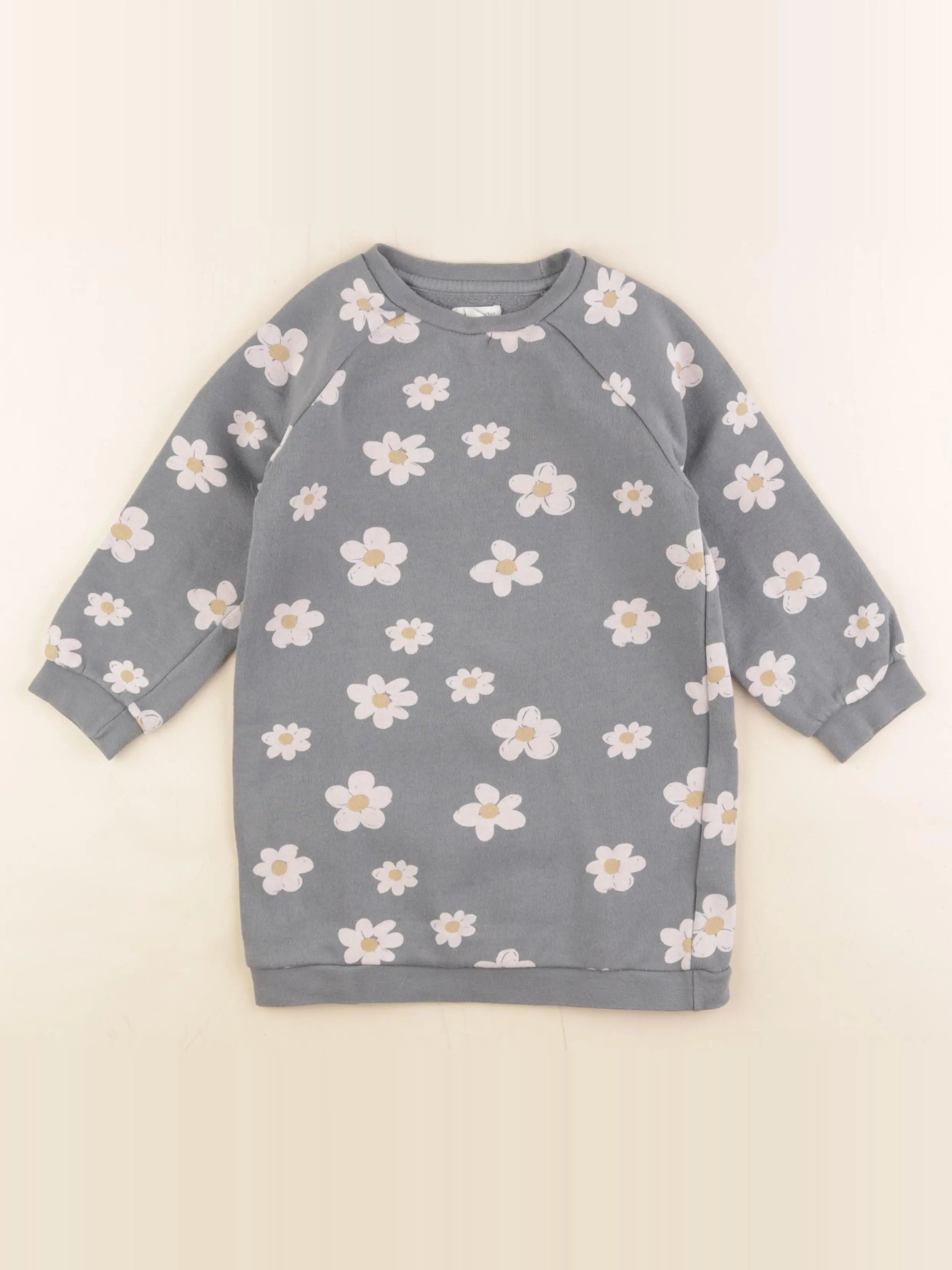 Vertbaudet - robe bleu - 4 ans