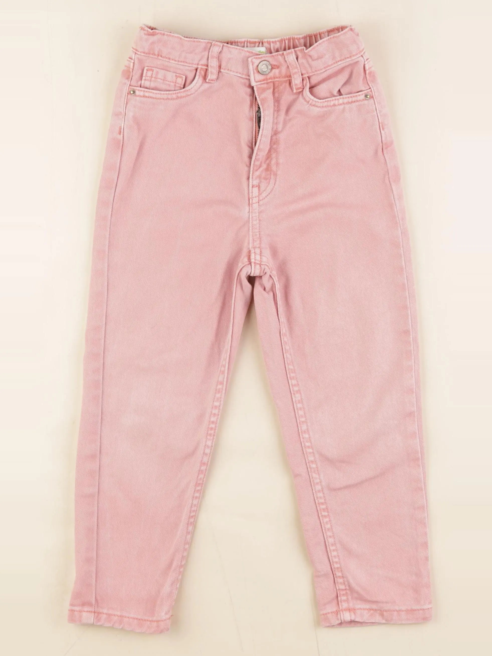 Vertbaudet - jean rose - 5 ans