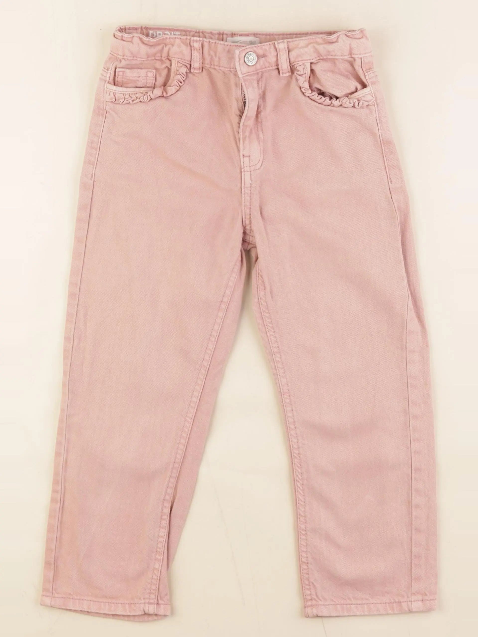 Vertbaudet - jean rose - 5 ans