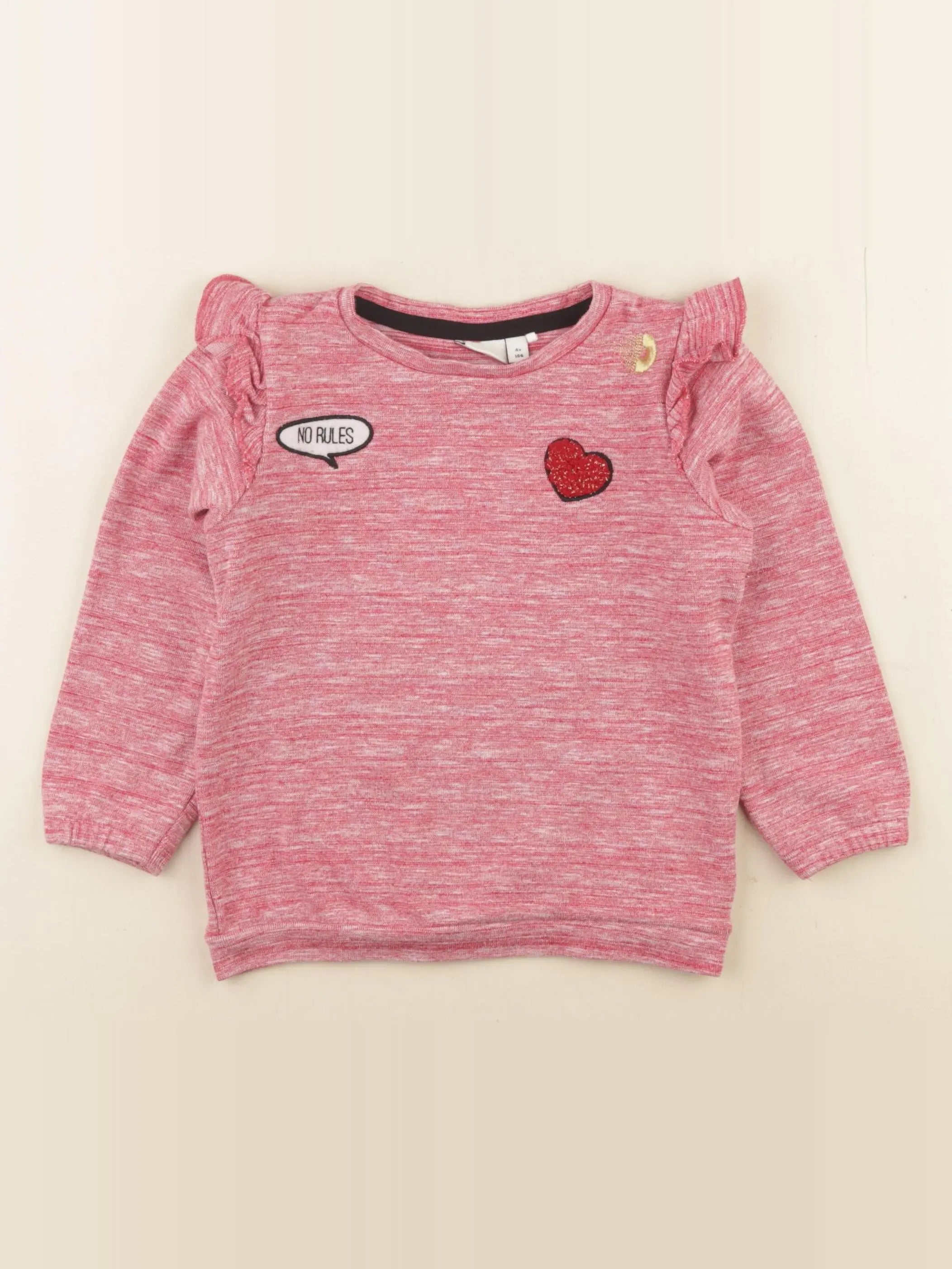 Name it - sweat rouge - 4 ans