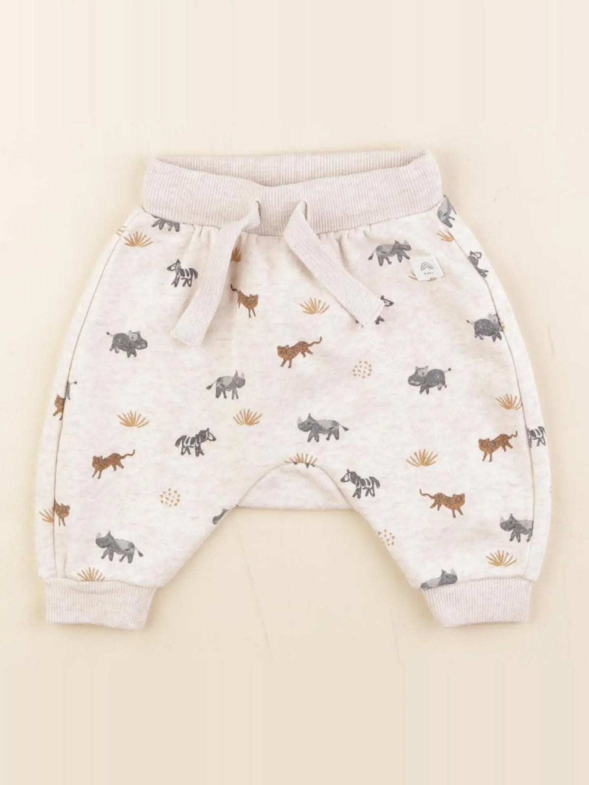 La Redoute - jogging beige - 3 mois