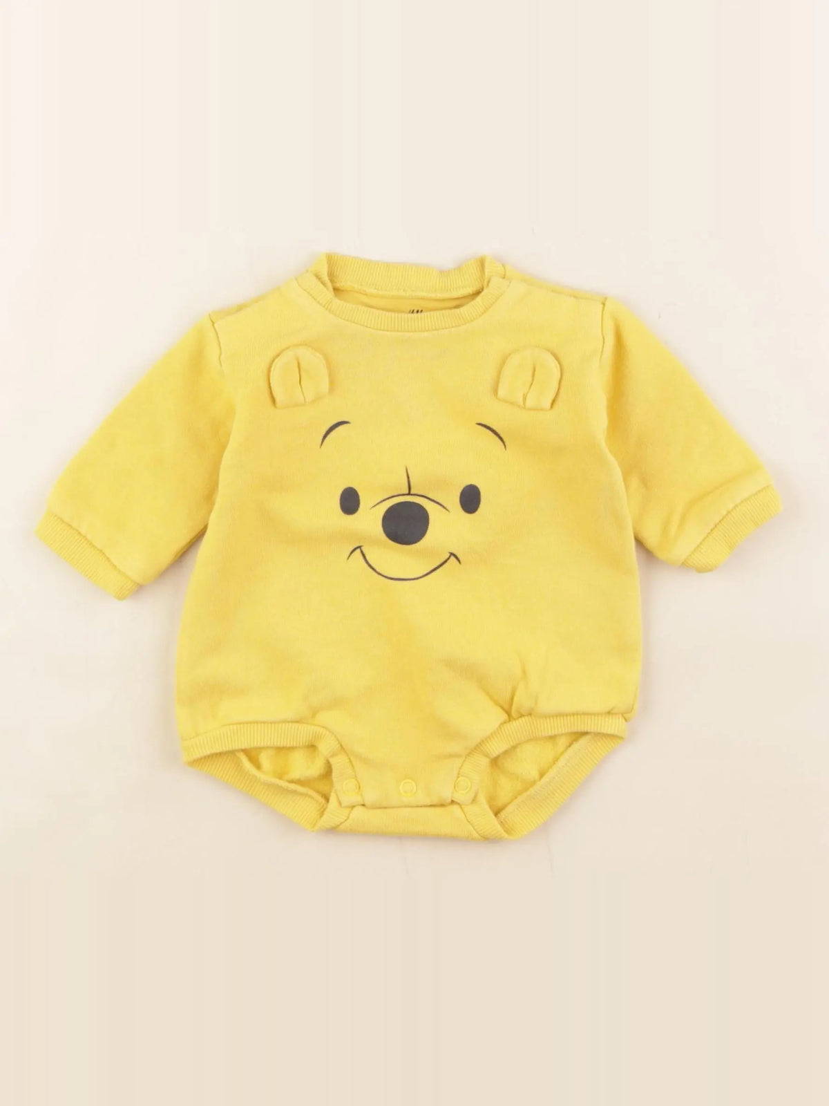 H&M - combinaison jaune - 1/2 mois