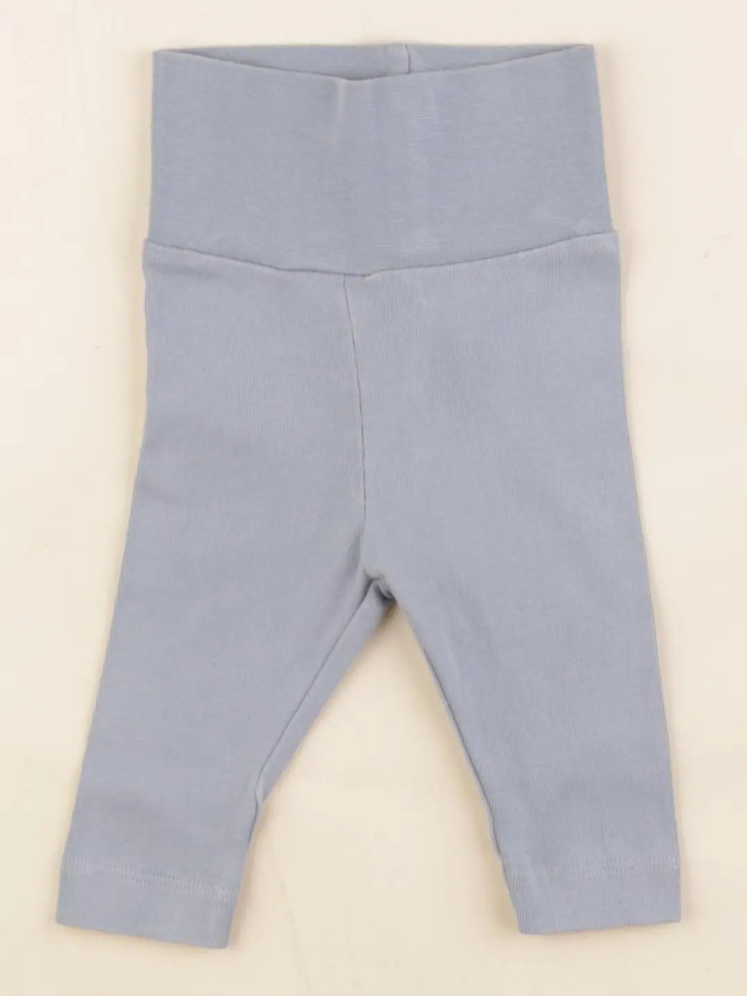 H&M - legging bleu - 1/2 mois