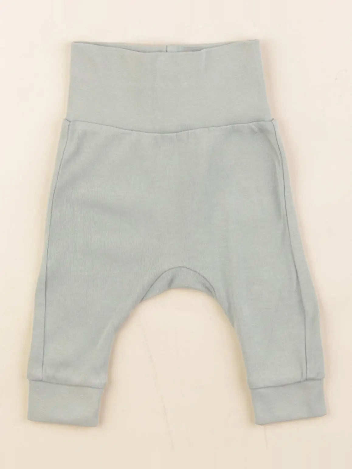 H&M - legging vert - 1/2 mois