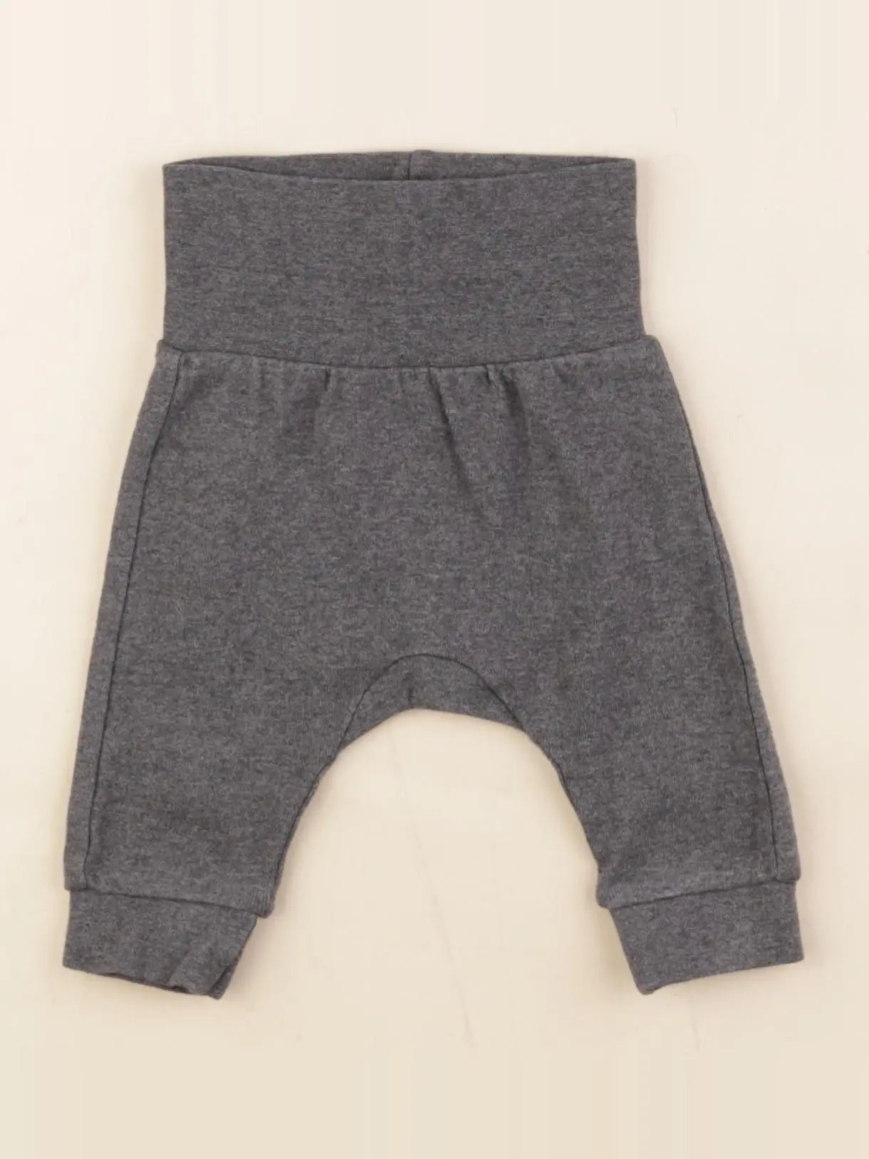 H&M - sarouel gris - 1/2 mois