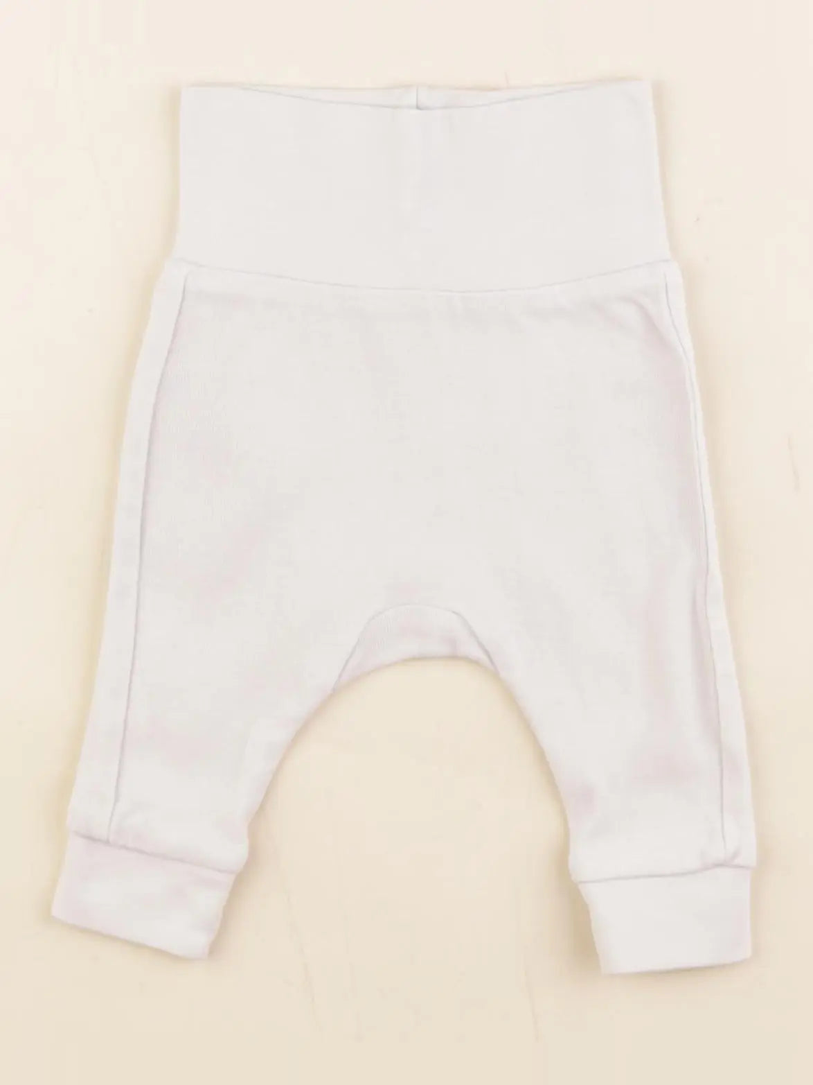 H&M - sarouel beige - 1/2 mois