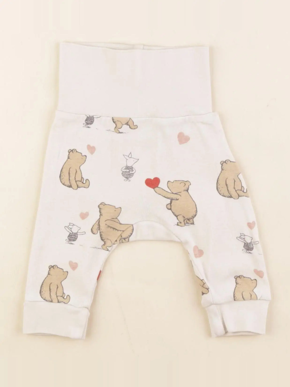 H&M - sarouel beige - 1/2 mois