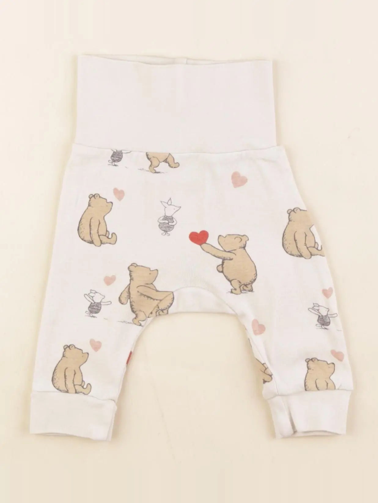 H&M - sarouel beige - 1/2 mois