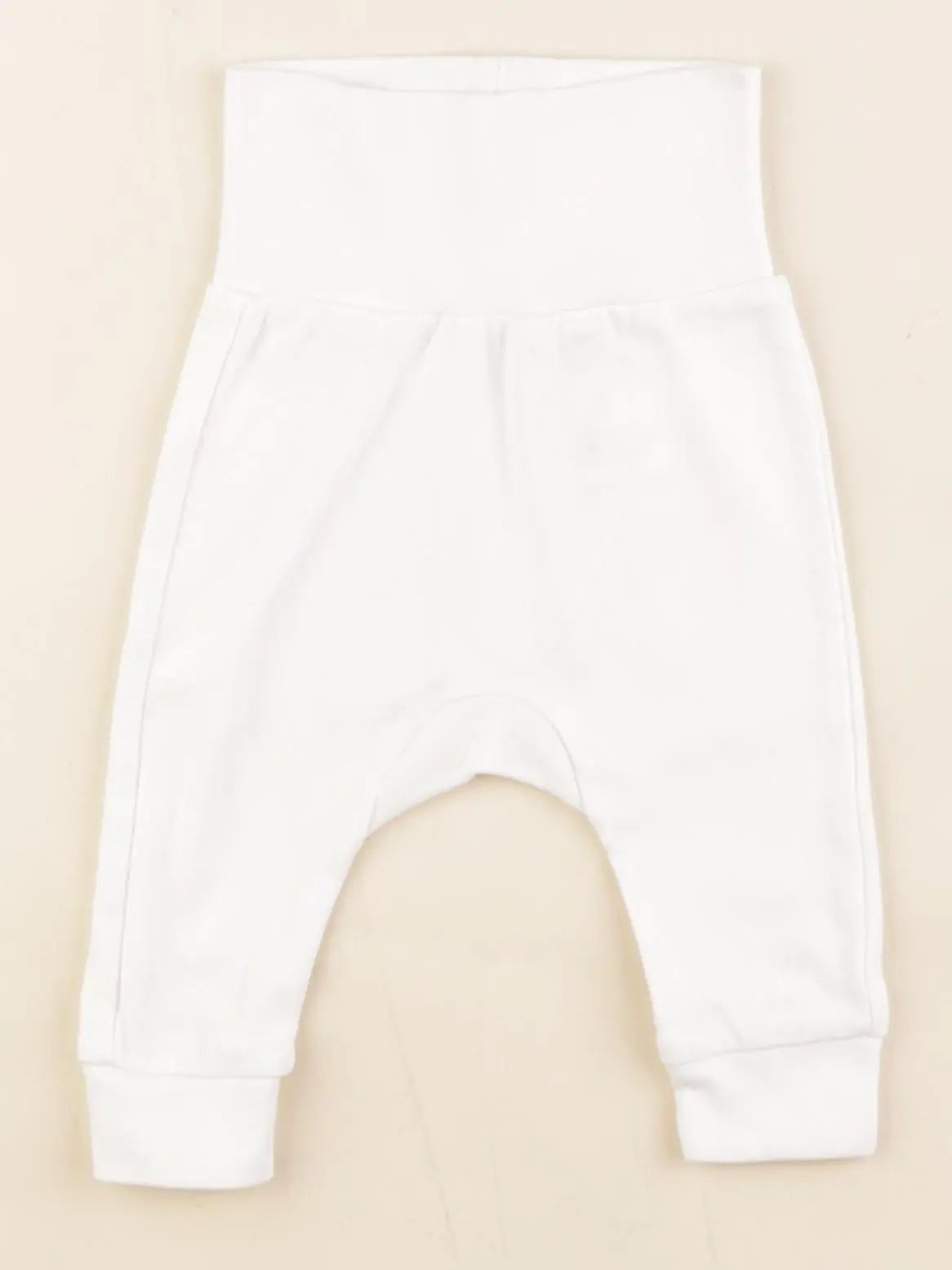 H&M - sarouel blanc - 2/4 mois