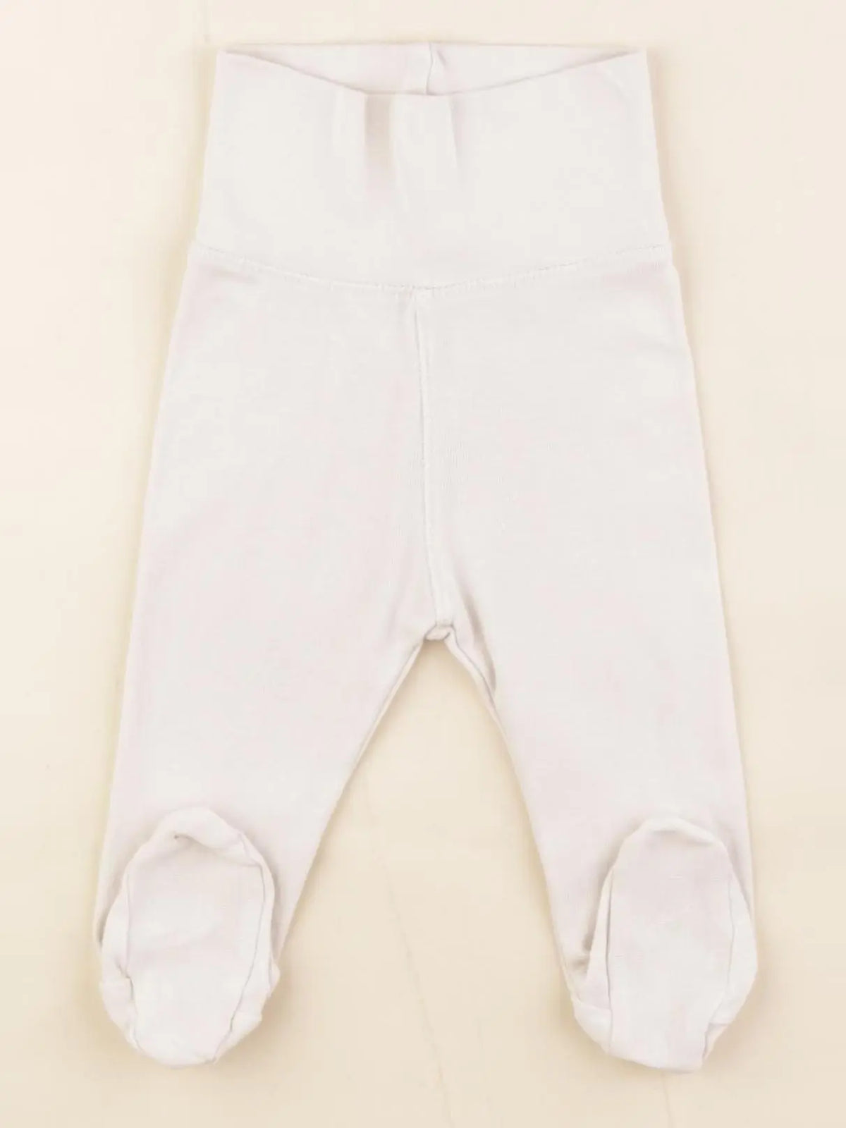 H&M - legging beige - 2/4 mois