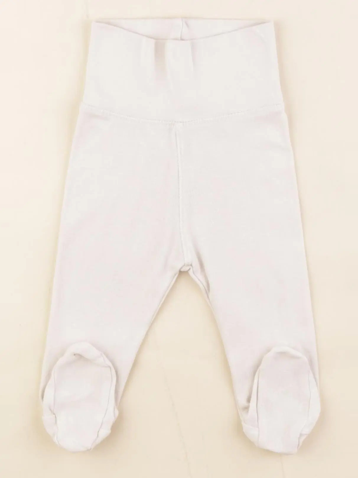 H&M - legging beige - 2/4 mois