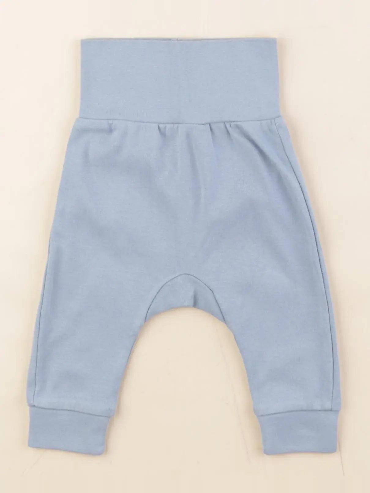 H&M - sarouel bleu - 2/4 mois