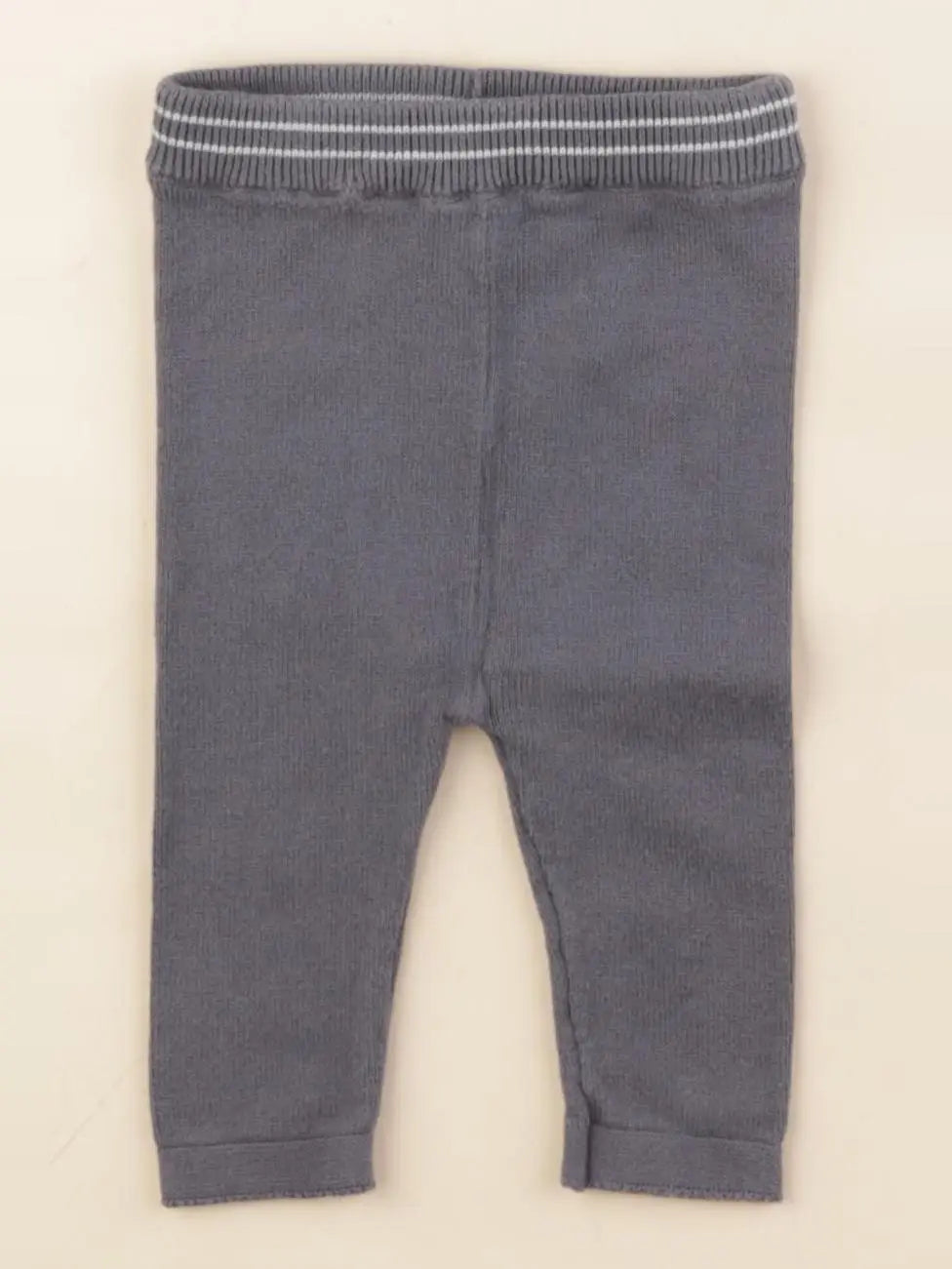 Vertbaudet - legging taupe - 3 mois