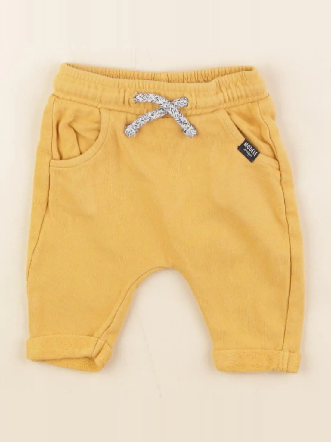 Tape à l'oeil - jogging jaune - 3 mois