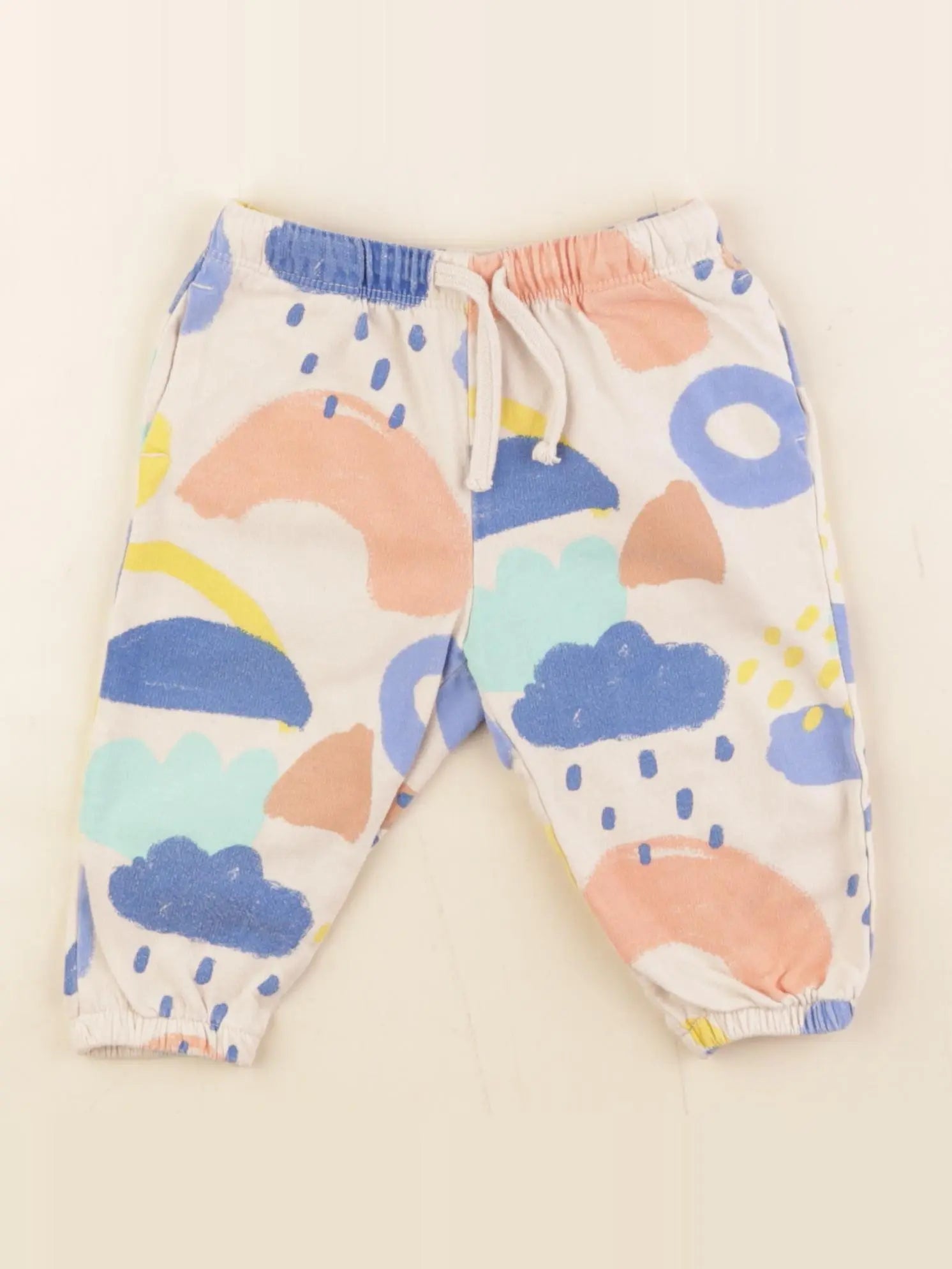 H&M - pantalon multicolore - 6/9 mois