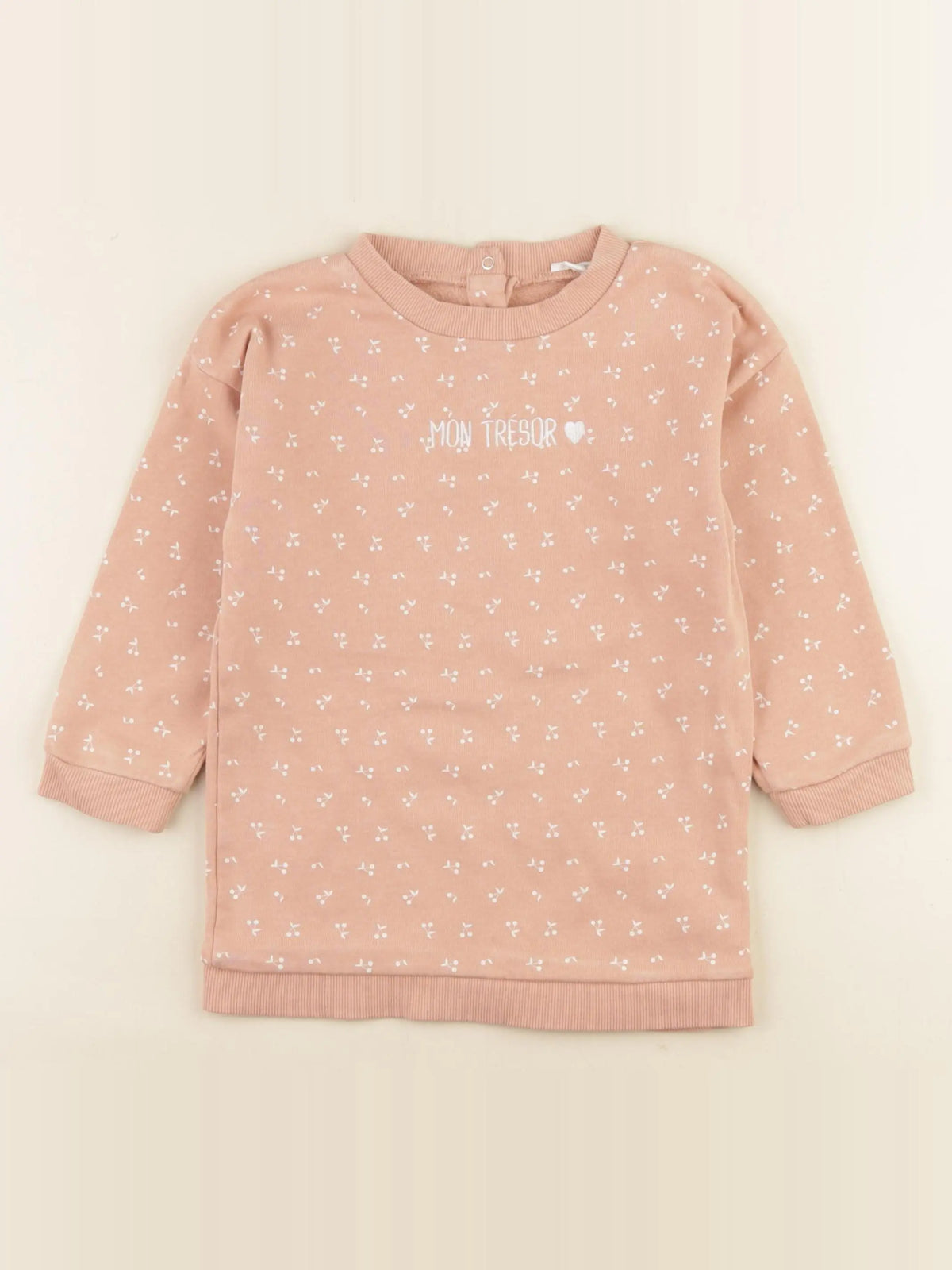 Vertbaudet - robe rose - 3 ans