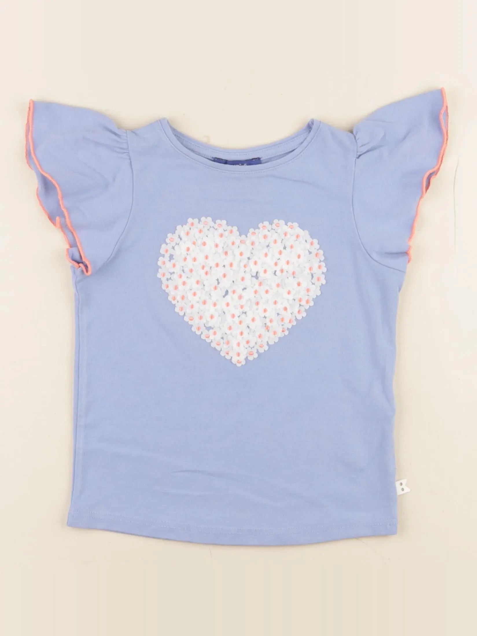 Okaidi - tee-shirt bleu - 3 ans