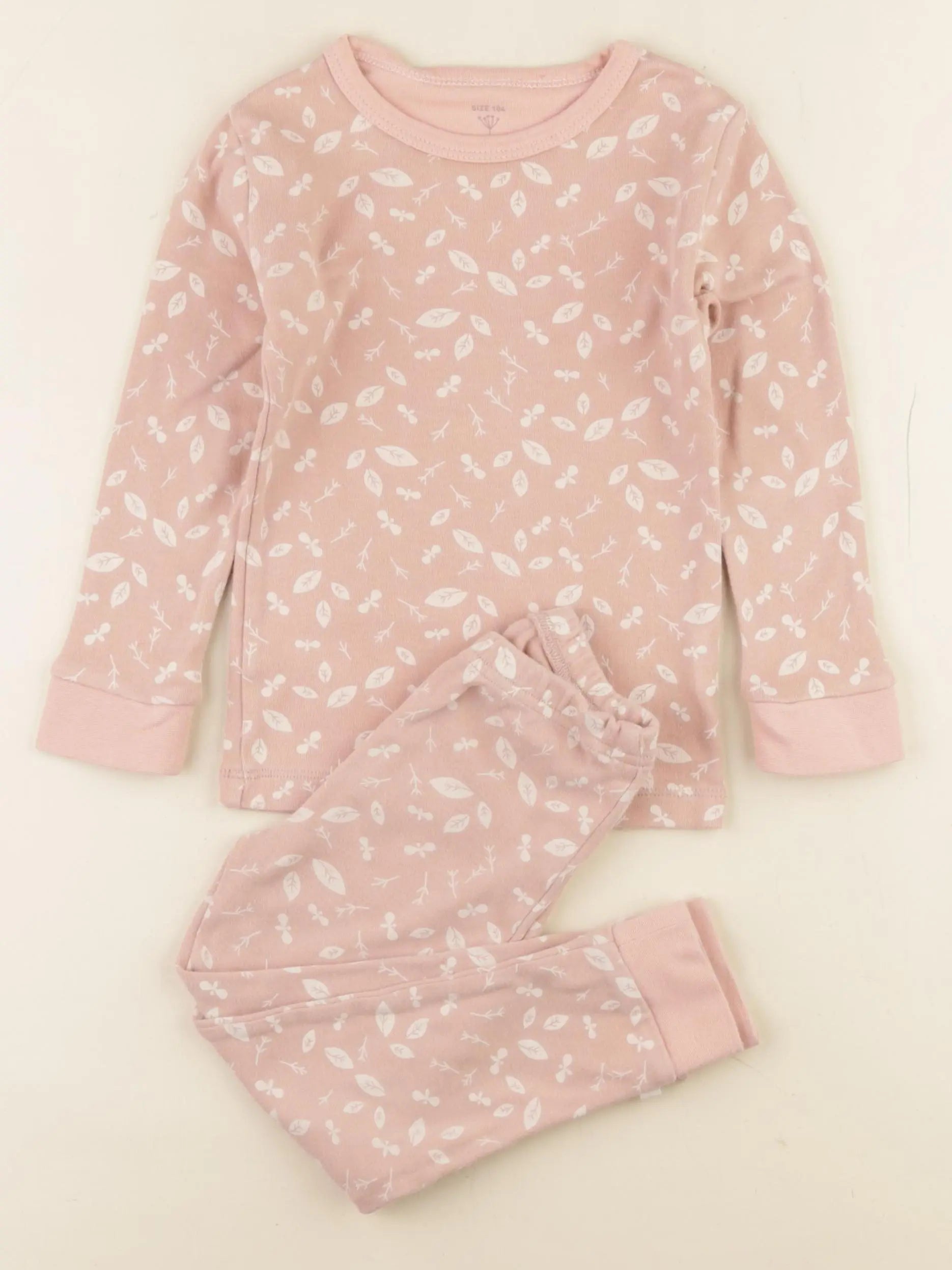 Fresk - pyjama coton rose - 4 ans
