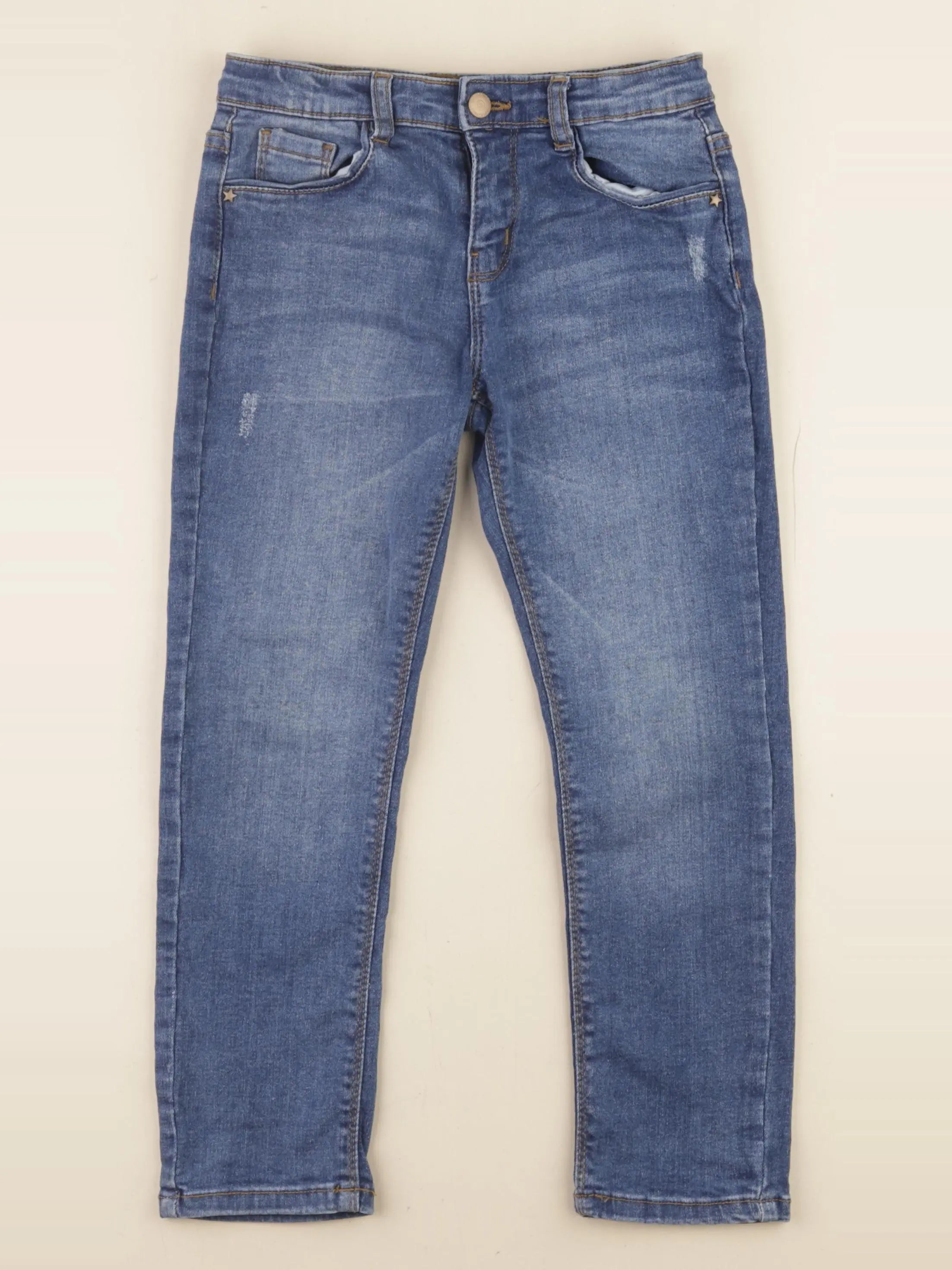 Vertbaudet - jean bleu - 7 ans