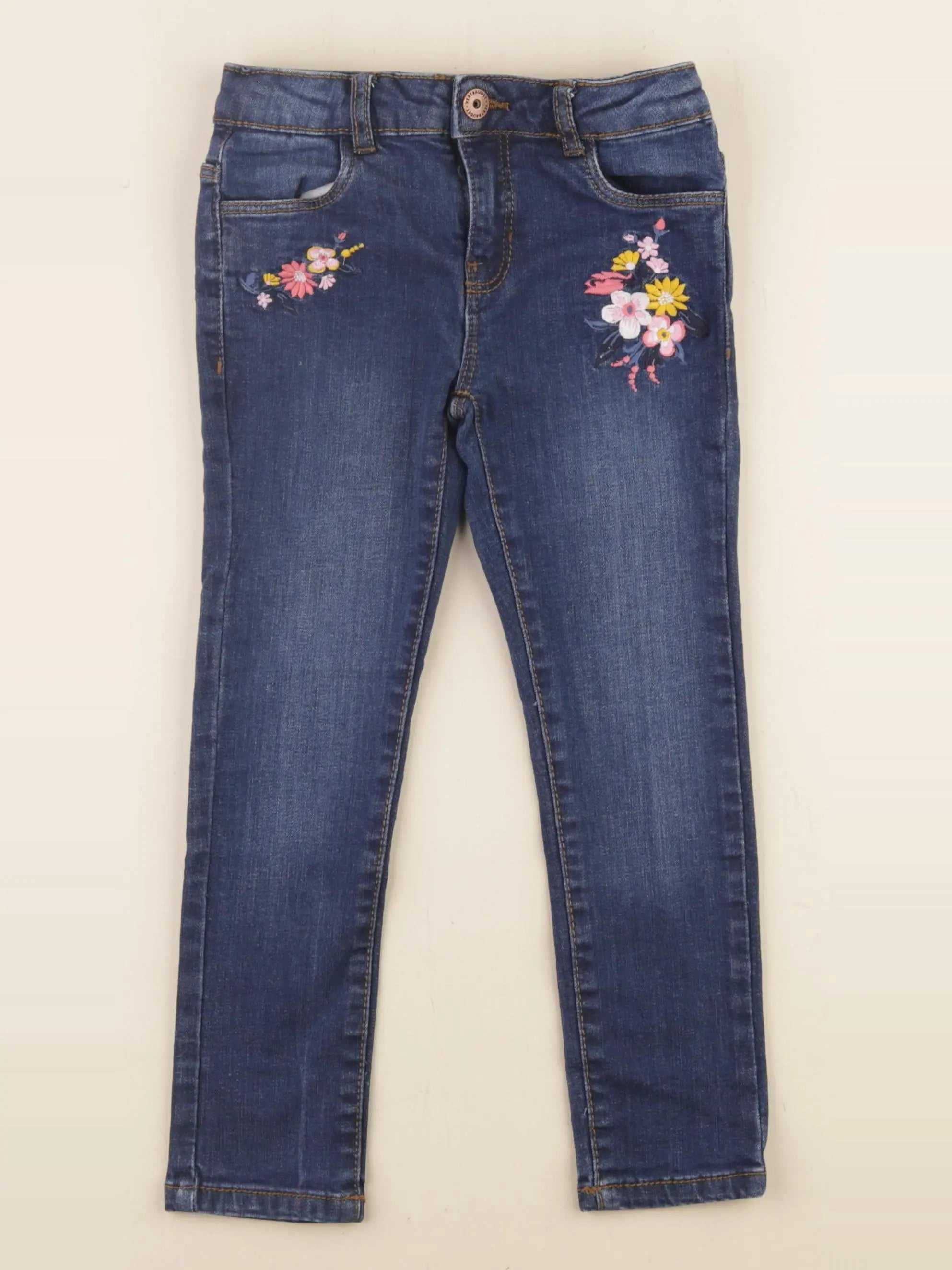 Vertbaudet - jean bleu - 5 ans