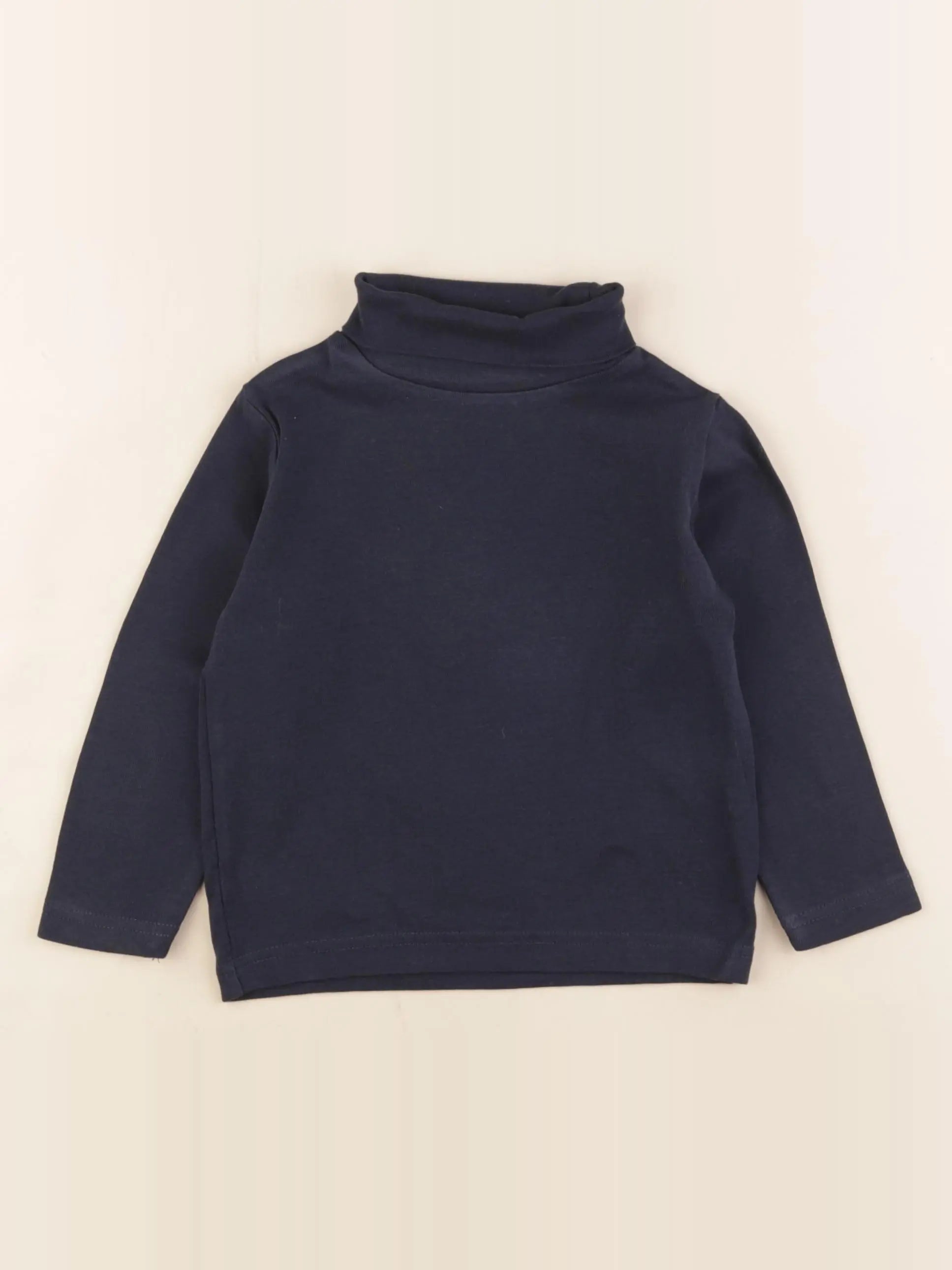 Vertbaudet - sous-pull bleu - 3 ans
