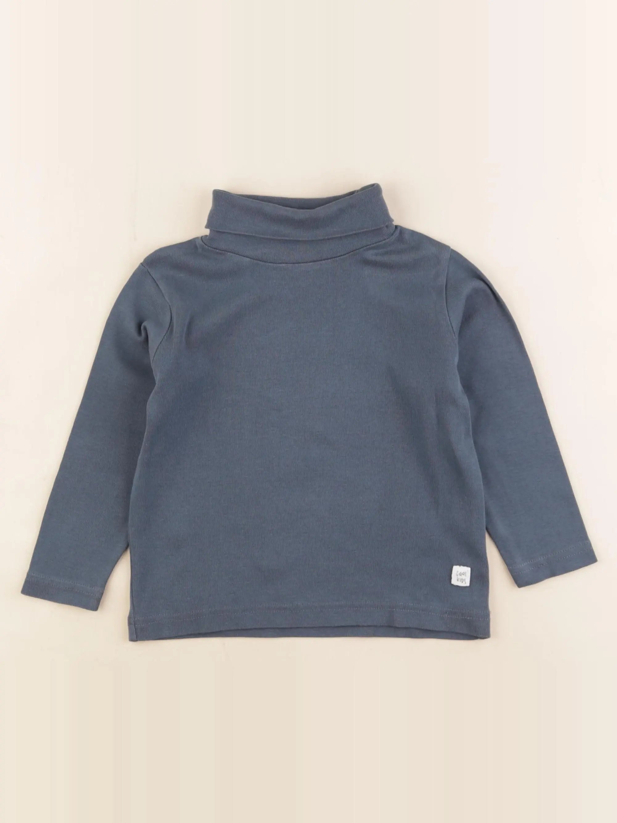 Vertbaudet - sous-pull bleu - 3 ans