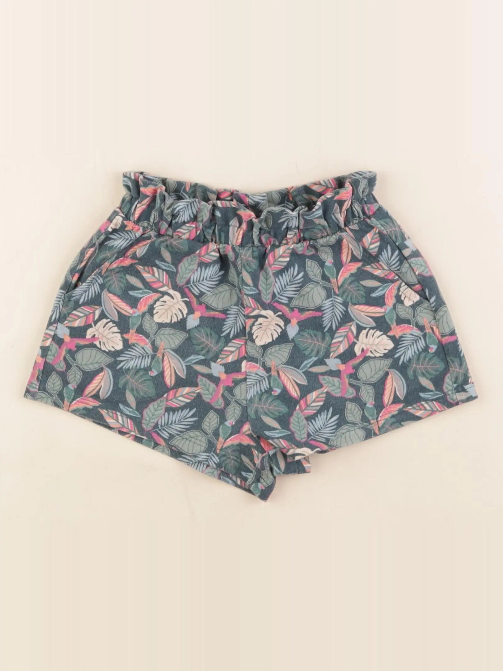 Vertbaudet - short multicolore - 4 ans