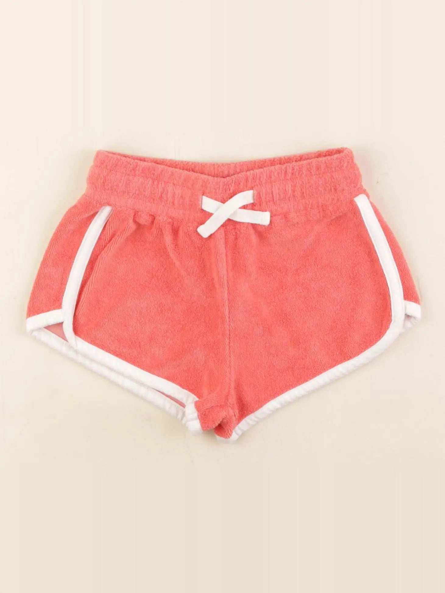 Vertbaudet - short orange - 4 ans