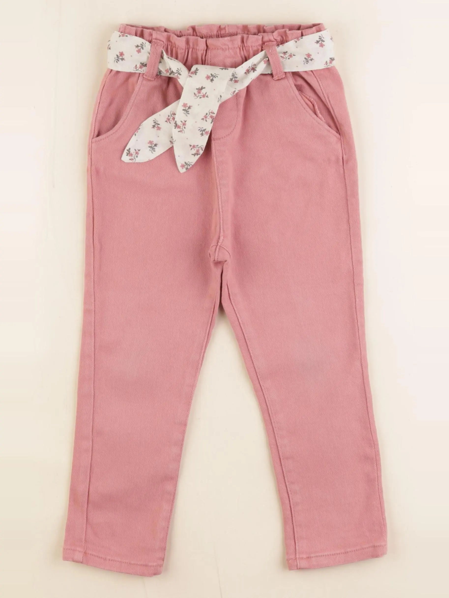 Vertbaudet - jean rose - 3 ans