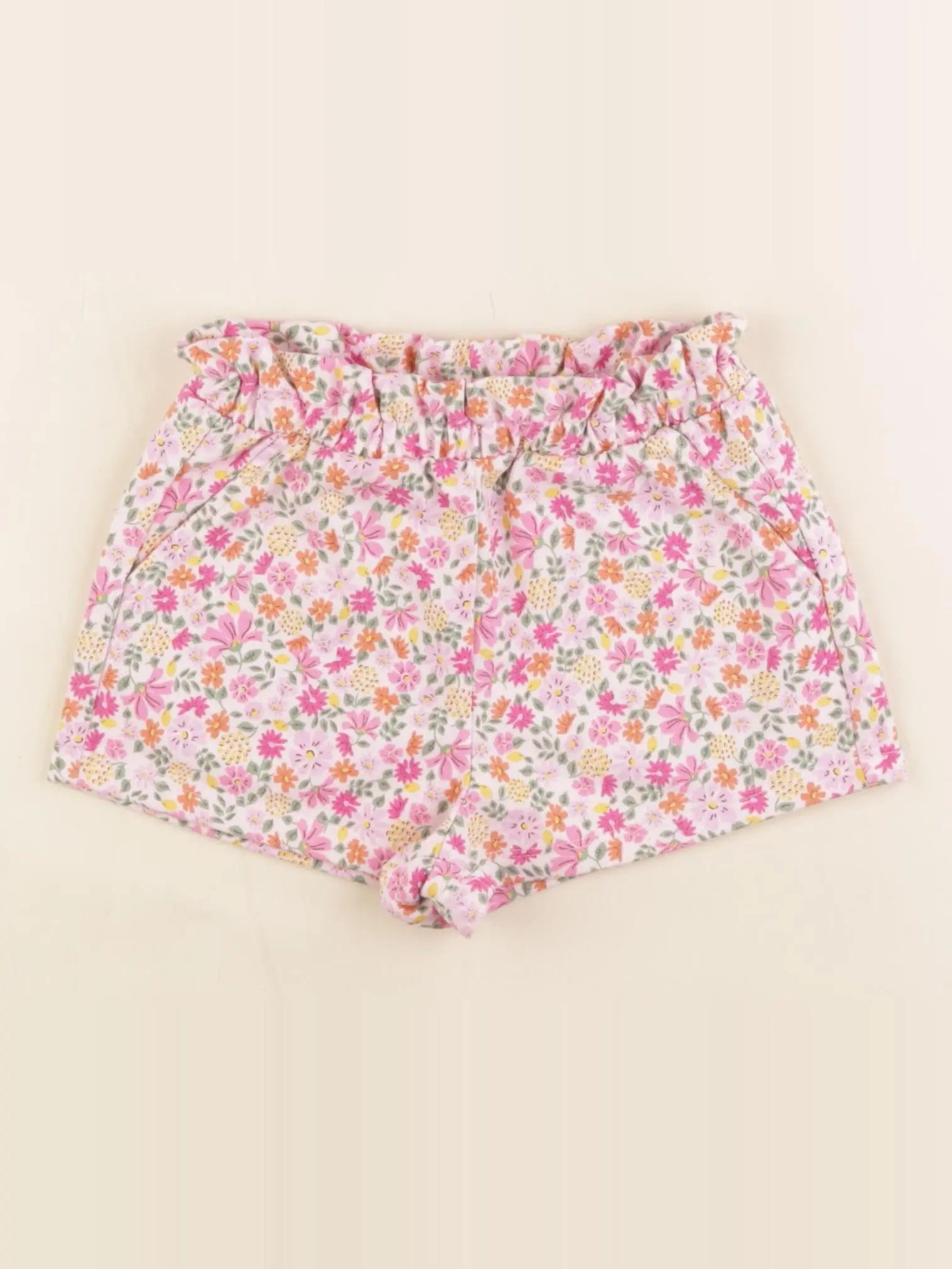 Vertbaudet - short rose - 4 ans