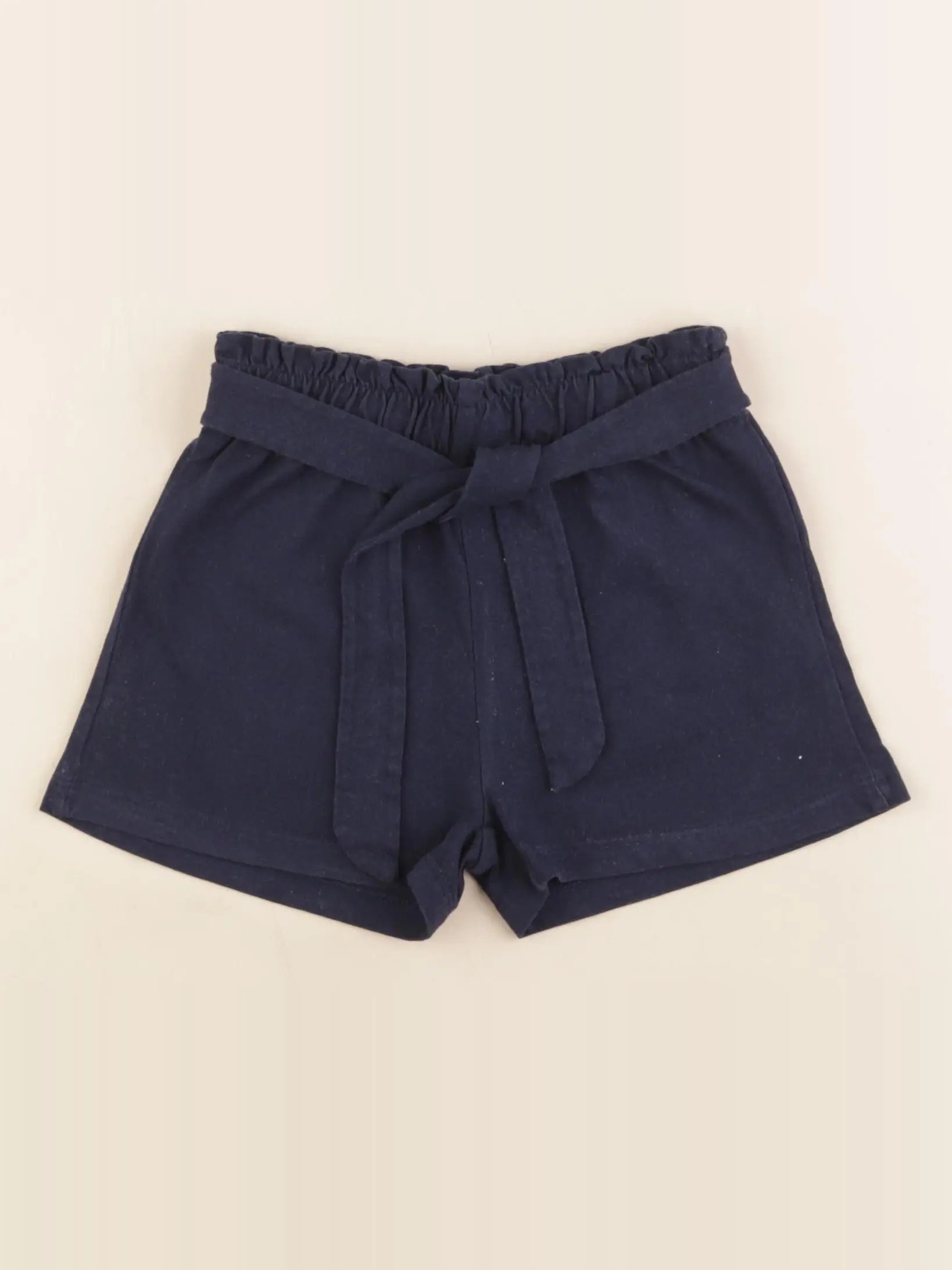 Vertbaudet - short bleu - 4 ans