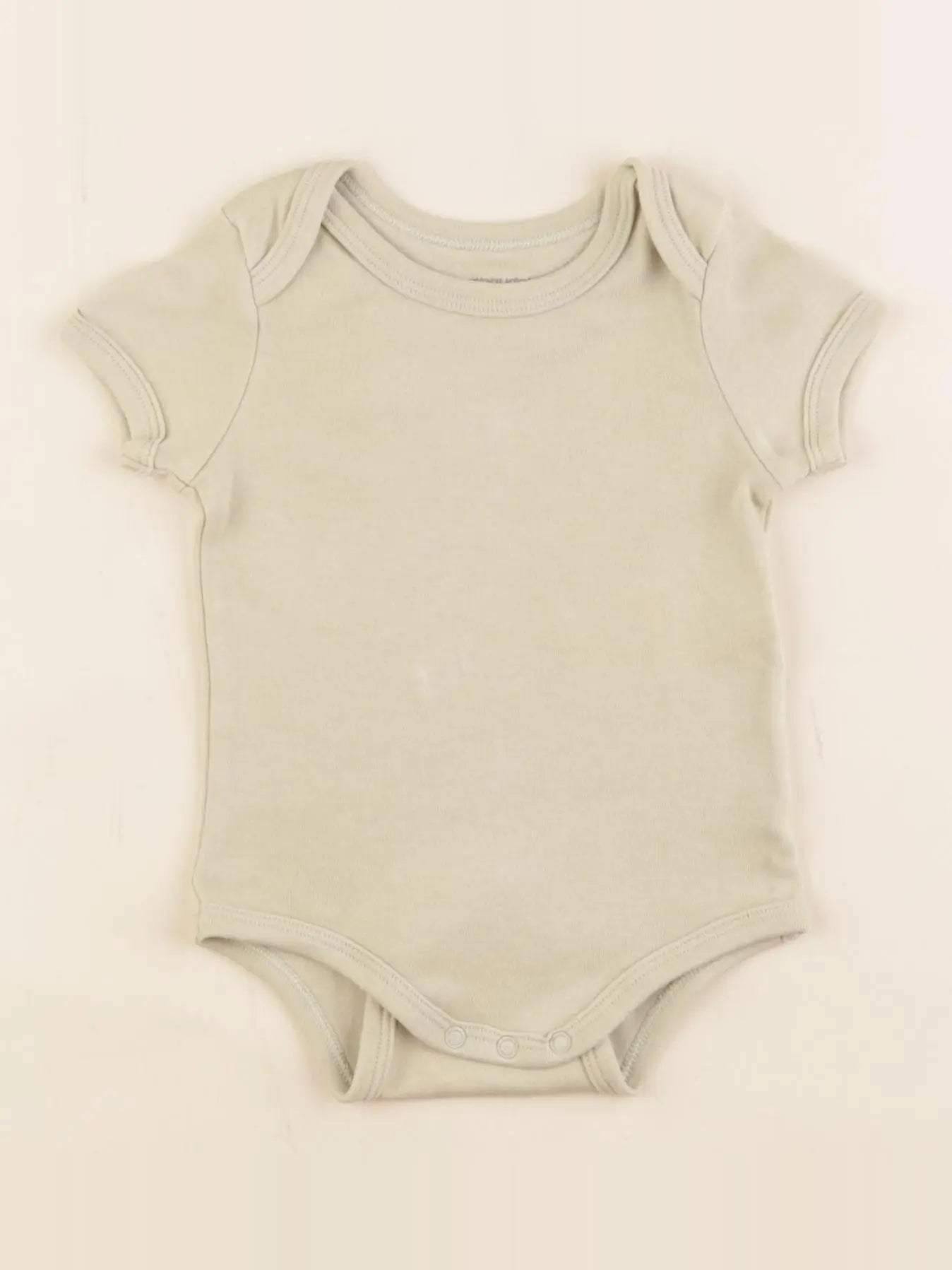 Vertbaudet - body vert - 6 mois