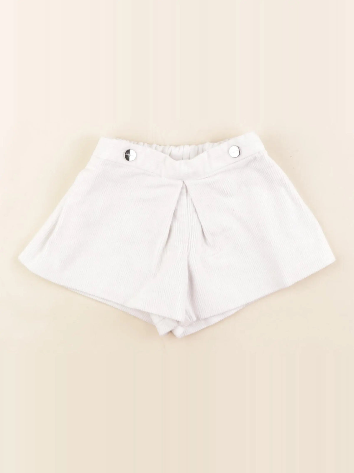 Jacadi - short blanc - 24 mois
