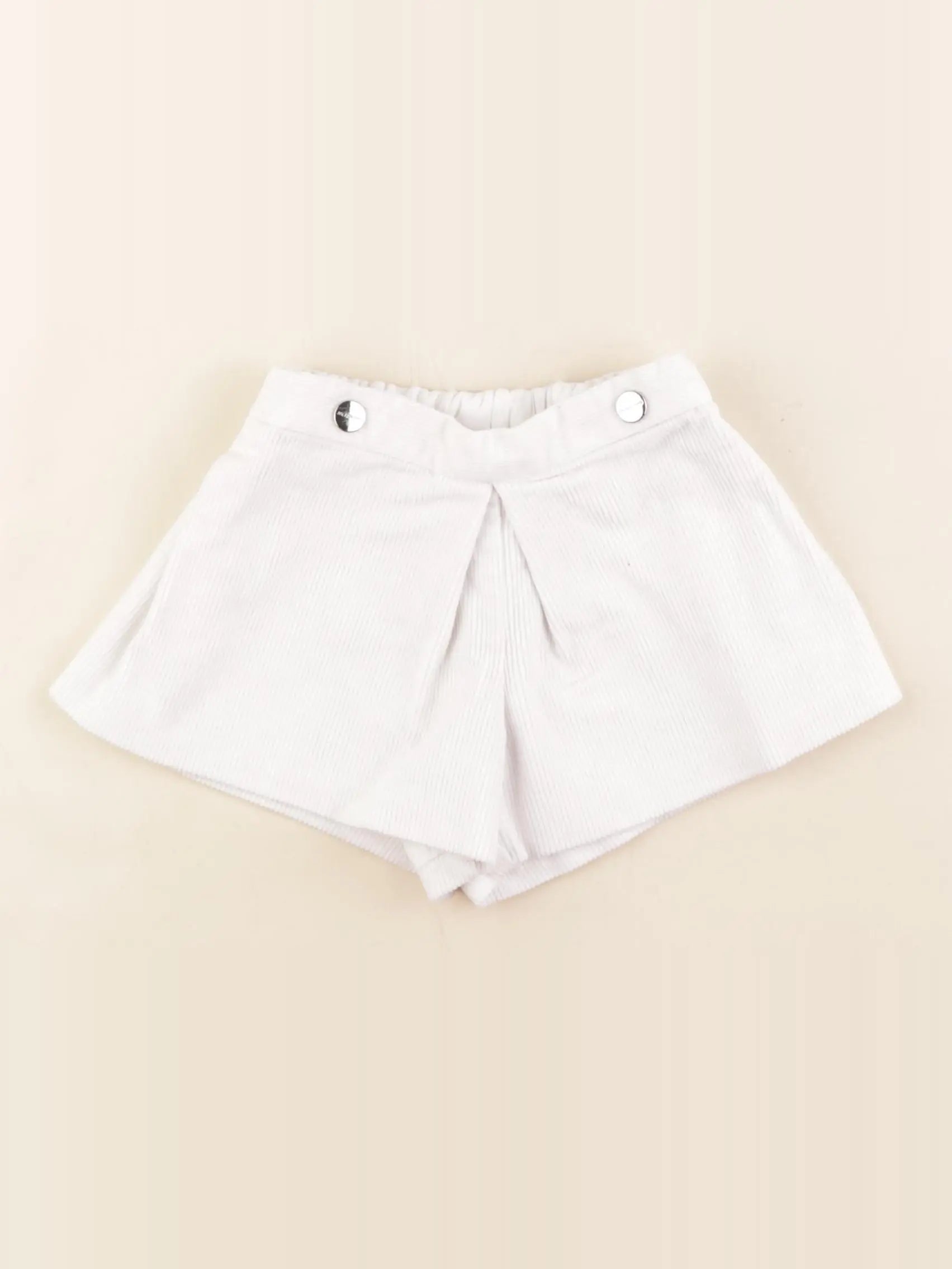 Jacadi - short blanc - 24 mois