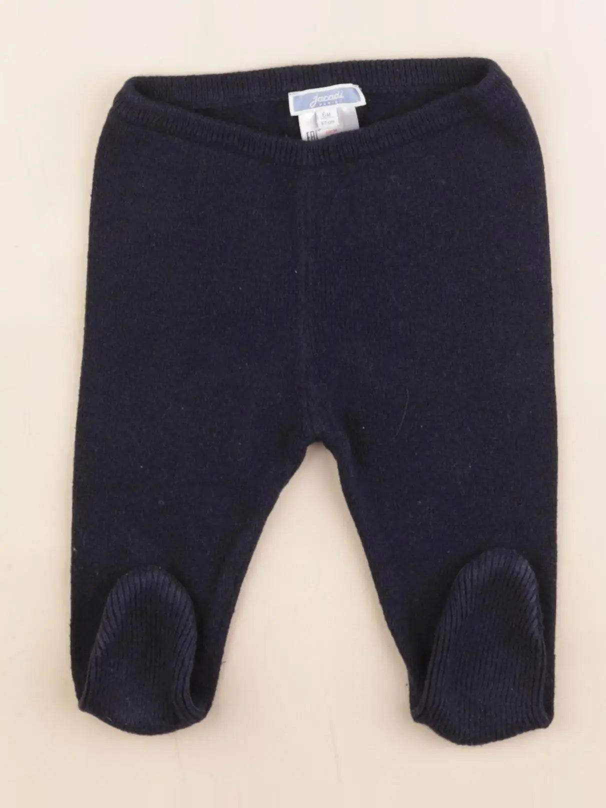Jacadi - legging bleu - 6 mois