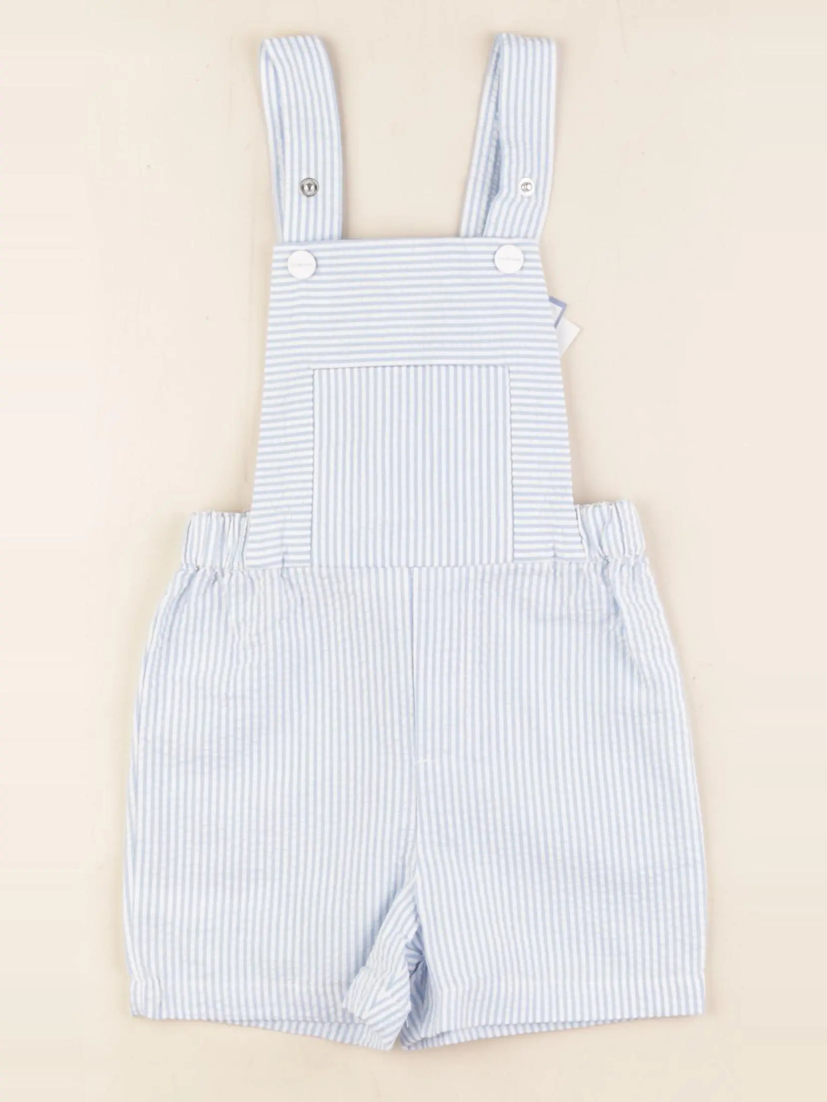 Jacadi - salopette blanc, bleu - 24 mois