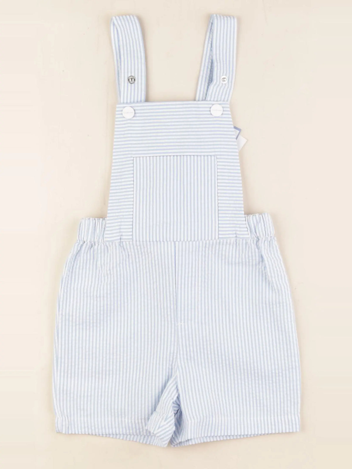 Jacadi - salopette blanc, bleu - 24 mois